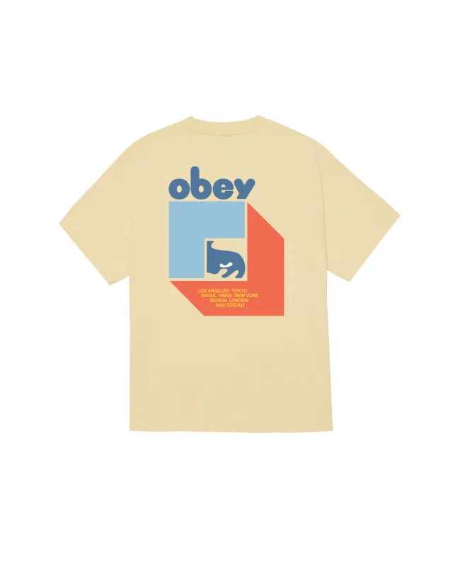 PEEP HOLE CLASSIC T-SHIRT sold by Obey
