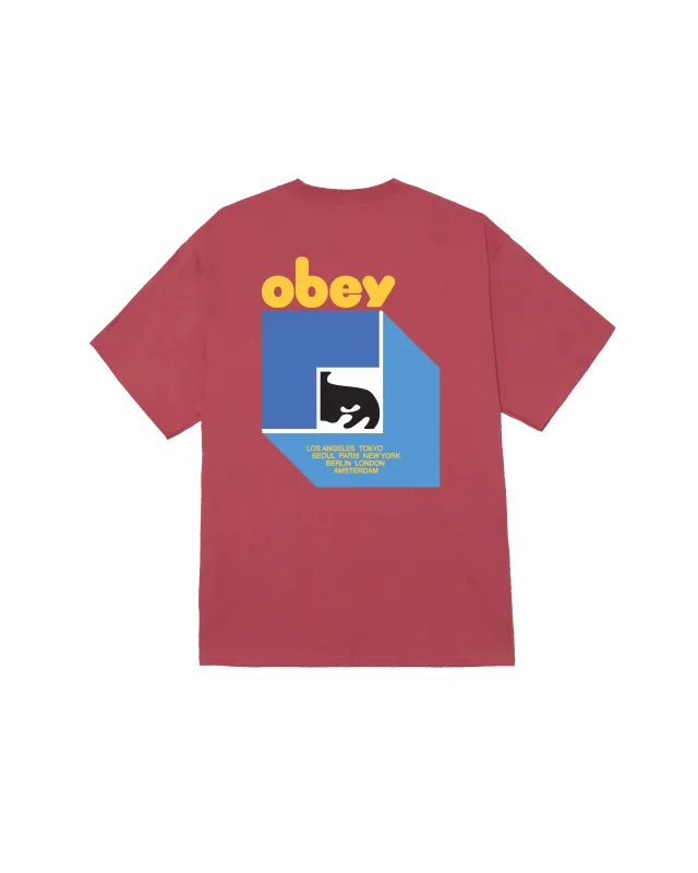 PEEP HOLE CLASSIC T-SHIRT made by Obey