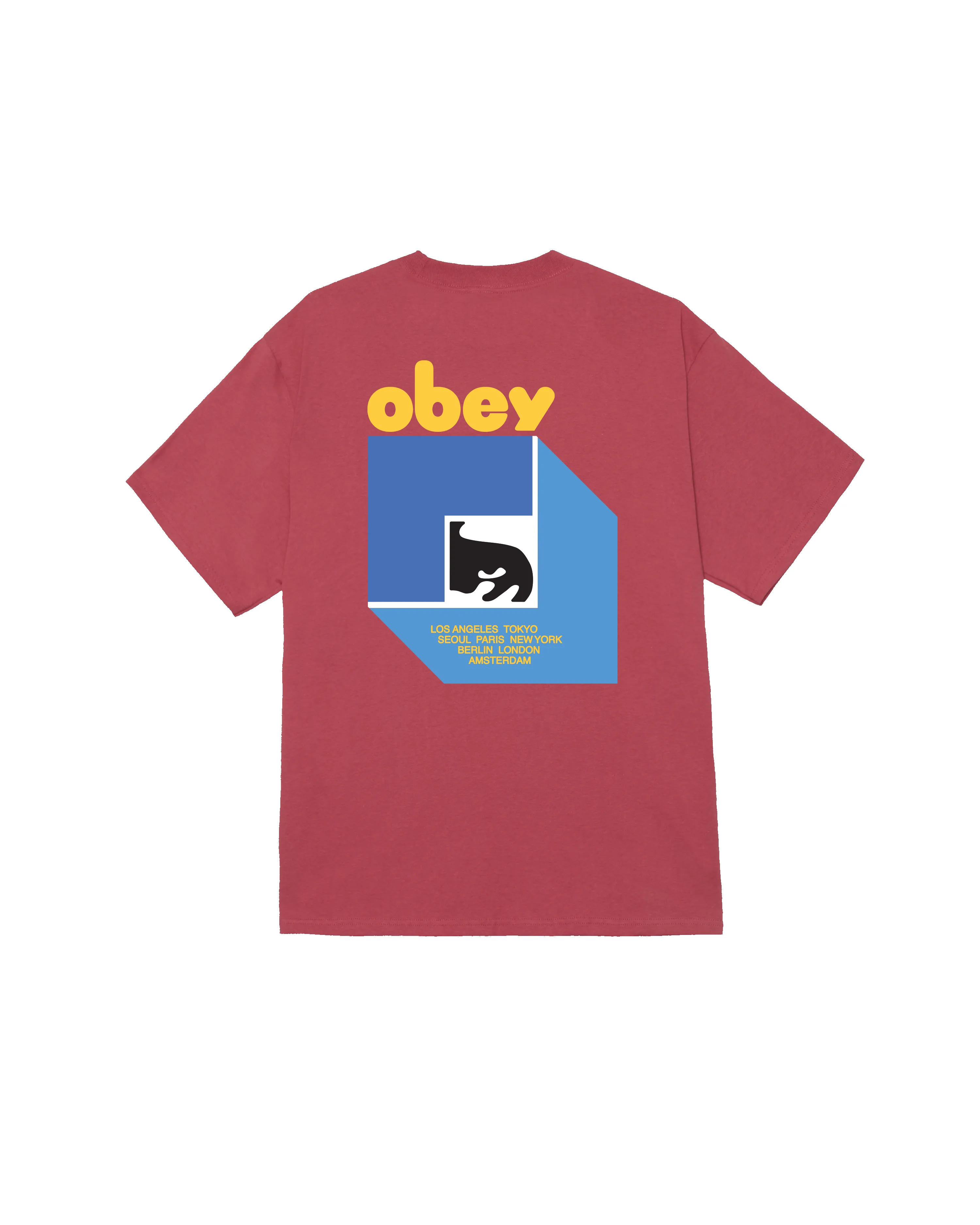 PEEP HOLE CLASSIC T-SHIRT sold by Obey