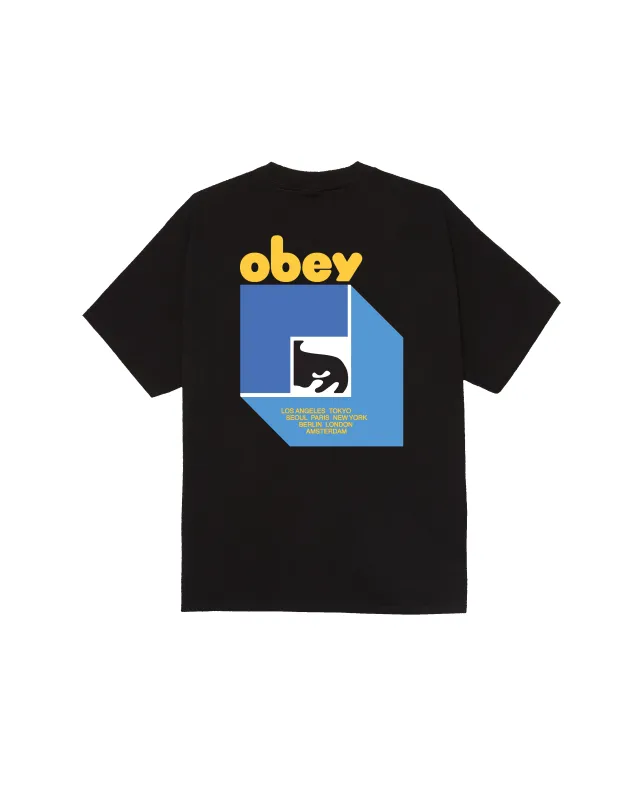 PEEP HOLE CLASSIC T-SHIRT sold by Obey