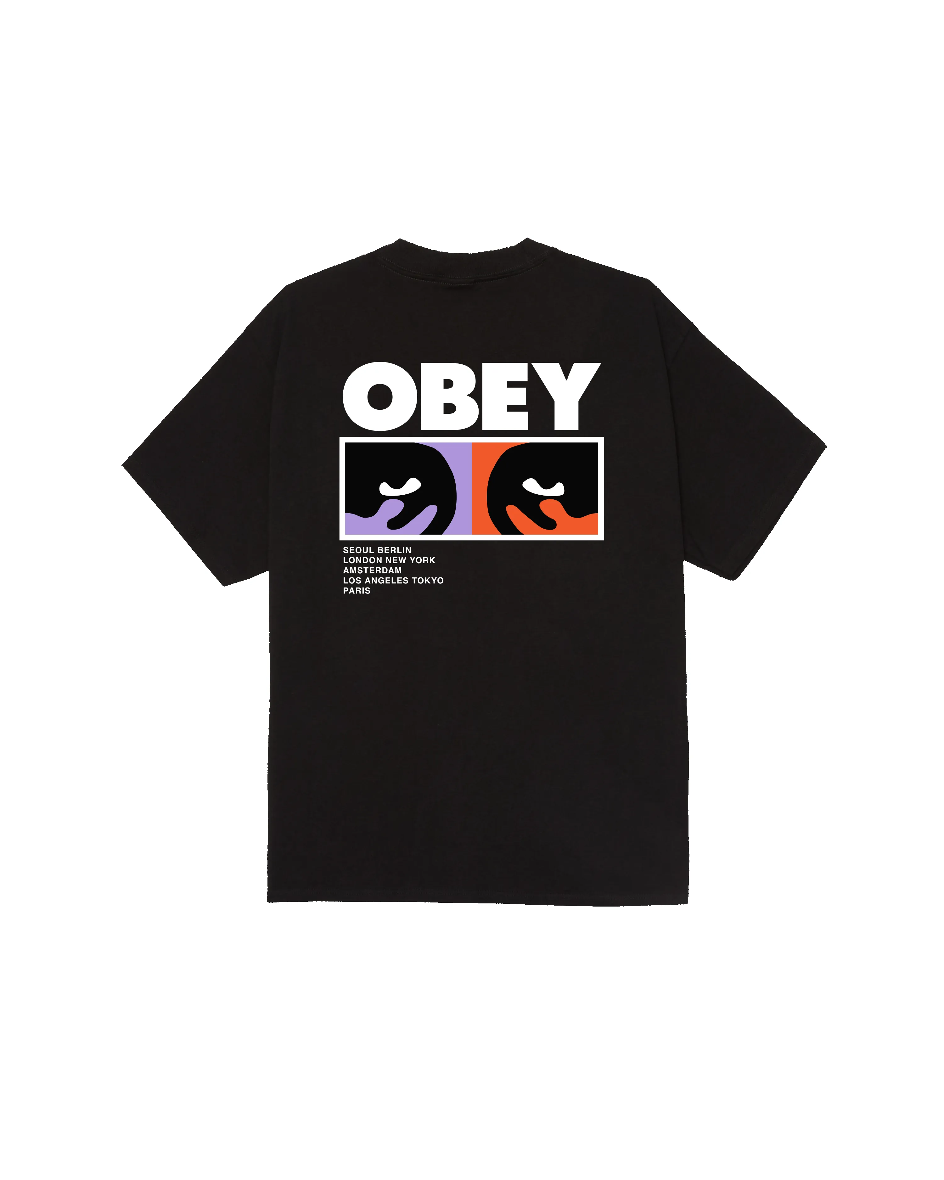 ALWAYS WATCHING CLASSIC T-SHIRT sold by Obey