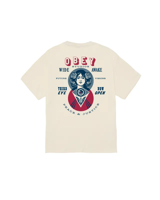 MAKE ART THIRD EYE CLASSIC T-SHIRT sold by Obey