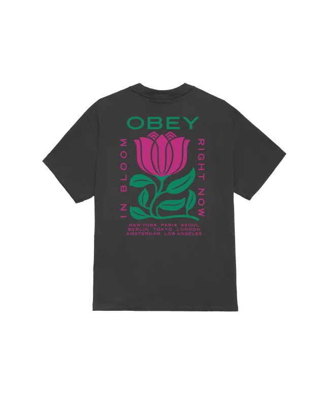 IN BLOOM CLASSIC T-SHIRT made by Obey