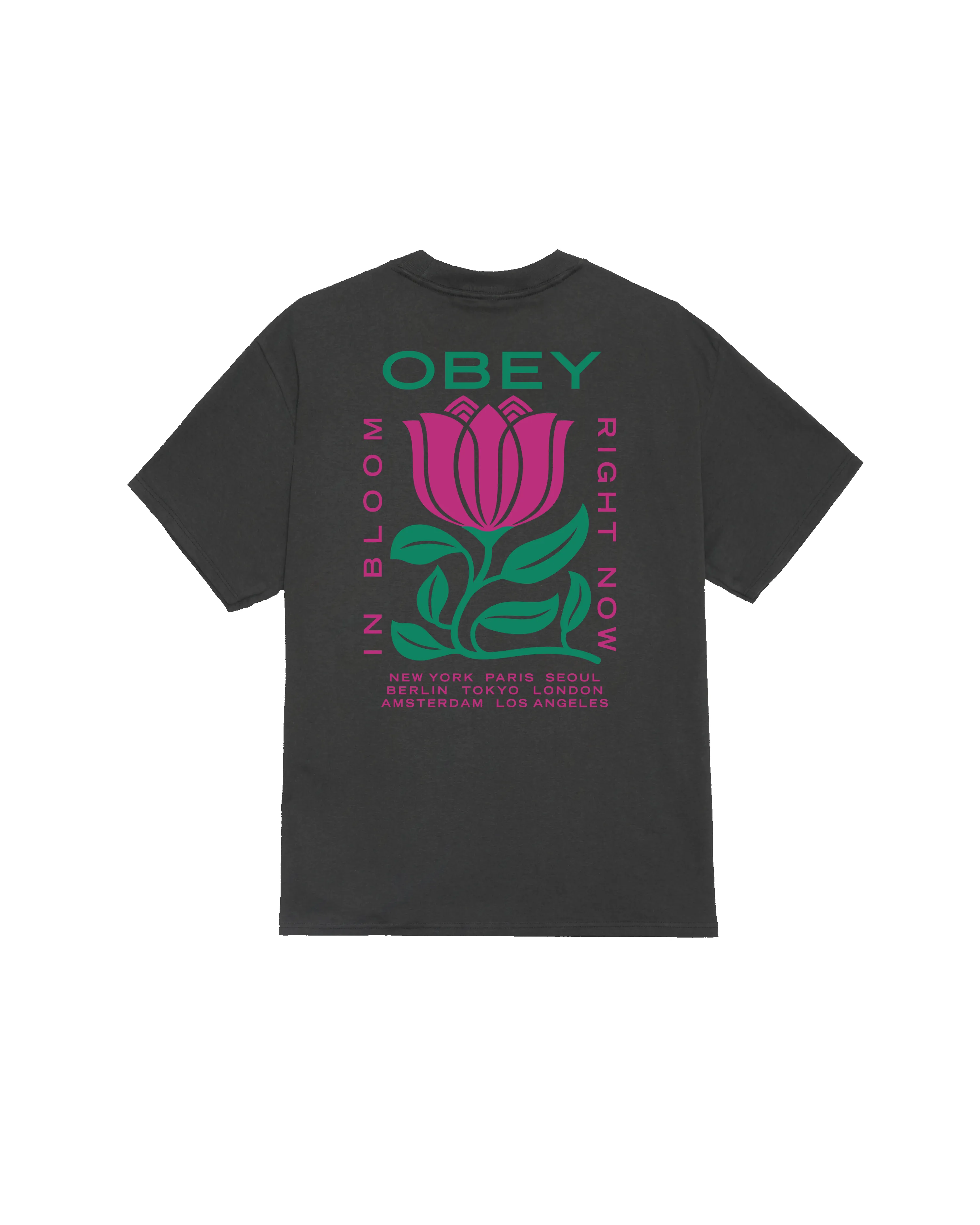 IN BLOOM CLASSIC T-SHIRT sold by Obey