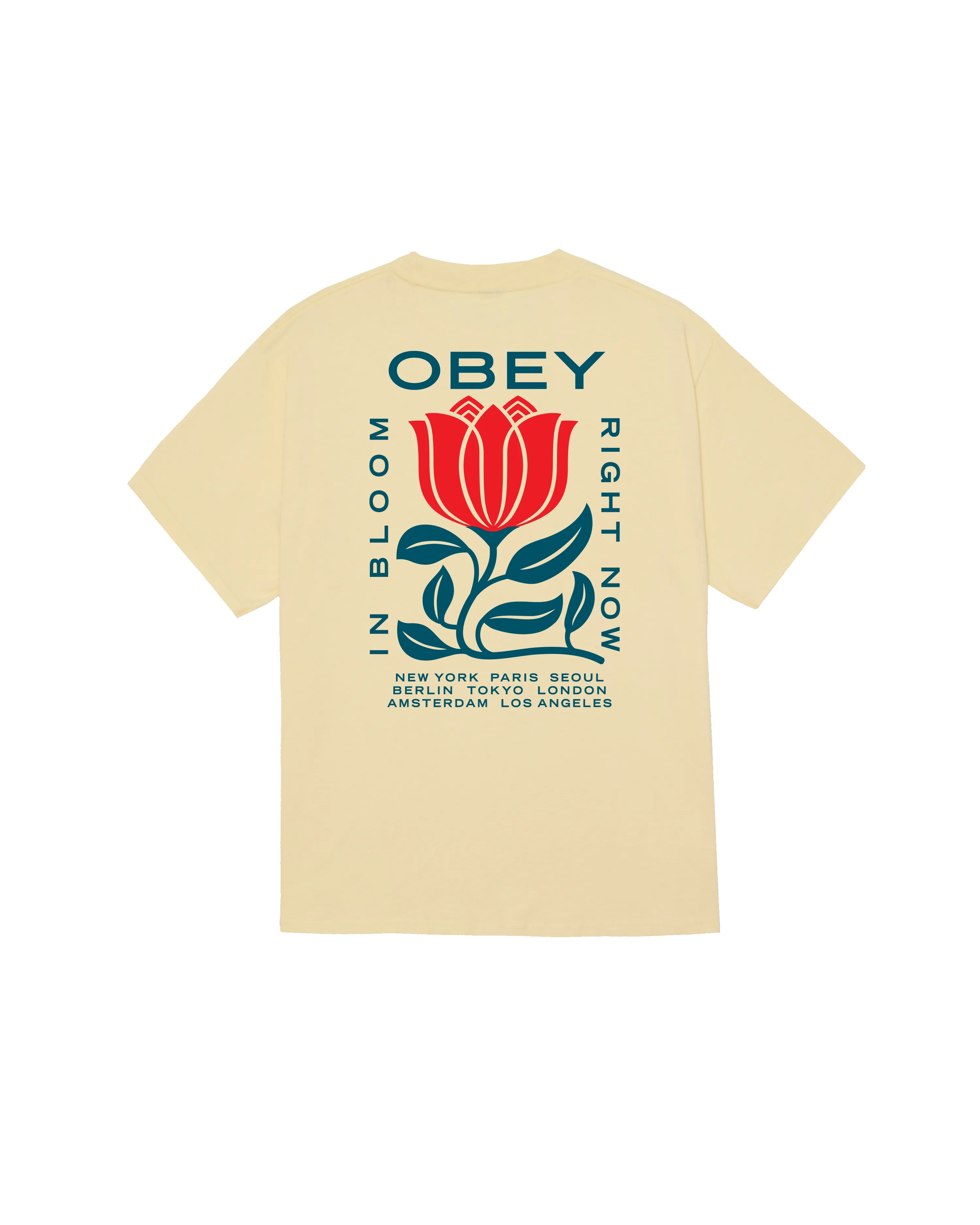 IN BLOOM CLASSIC T-SHIRT sold by Obey