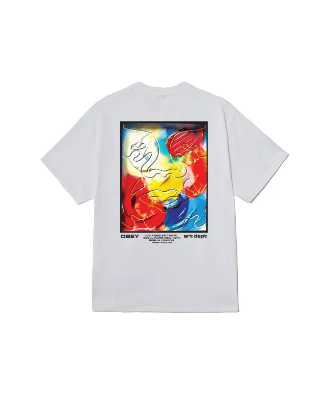 ART DEPARTMENT CLASSIC T-SHIRT made by Obey