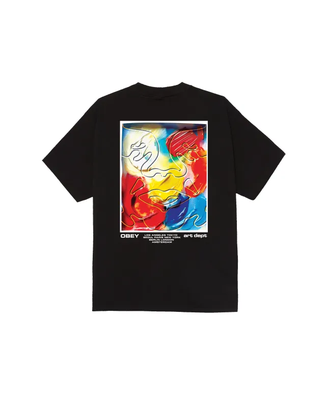 ART DEPARTMENT CLASSIC T-SHIRT made by Obey