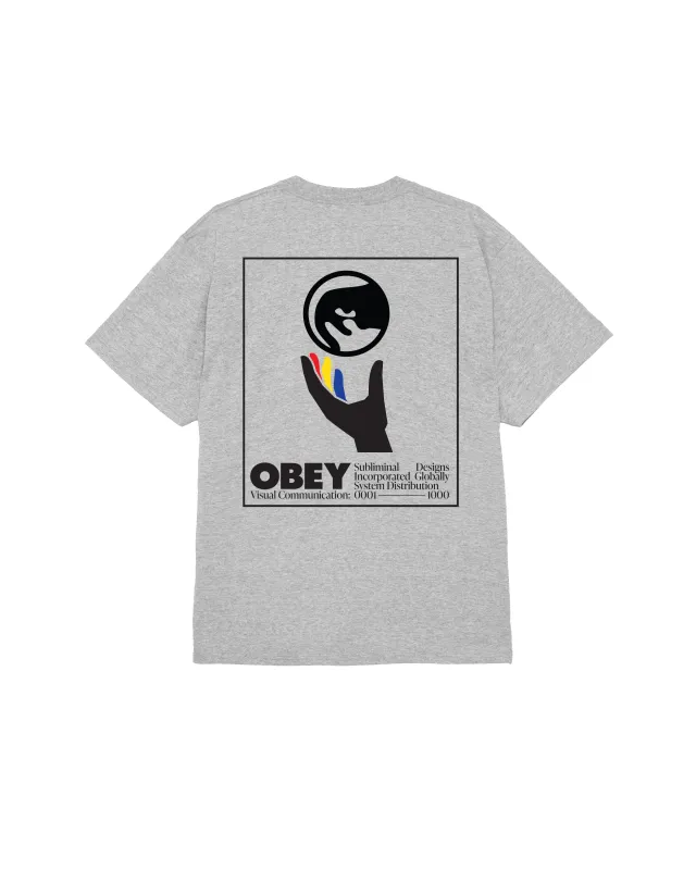 GLOBAL SYSTEMS CLASSIC T-SHIRT made by Obey