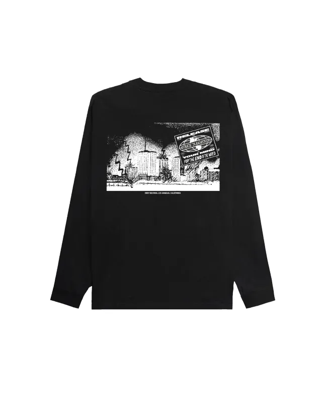 RELEASE YOUR MIND CLASSIC LS T-SHIRT sold by Obey