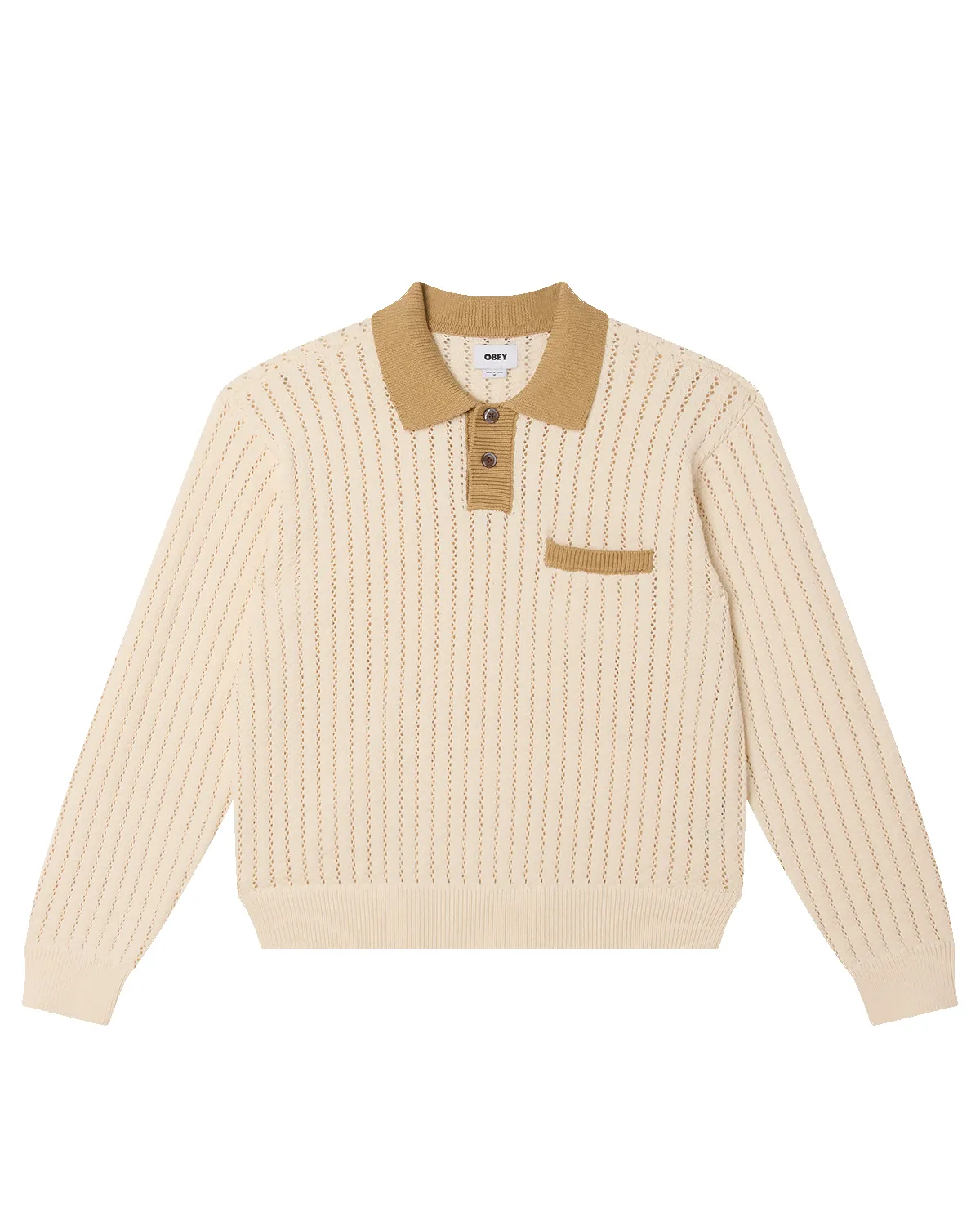 JASPER POLO sold by Obey