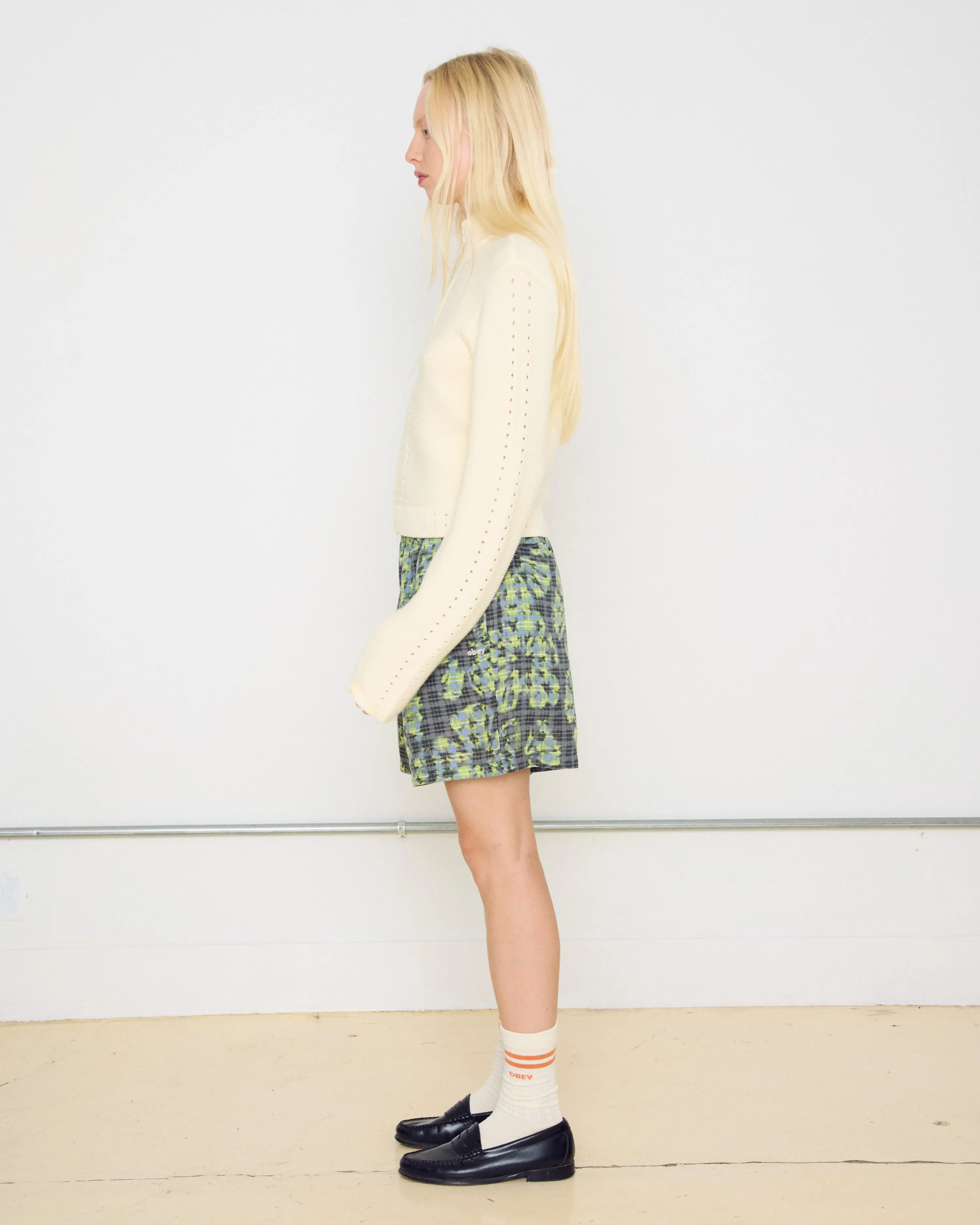 ODI PLAID SHORT sold by Obey product image thumbnail 5