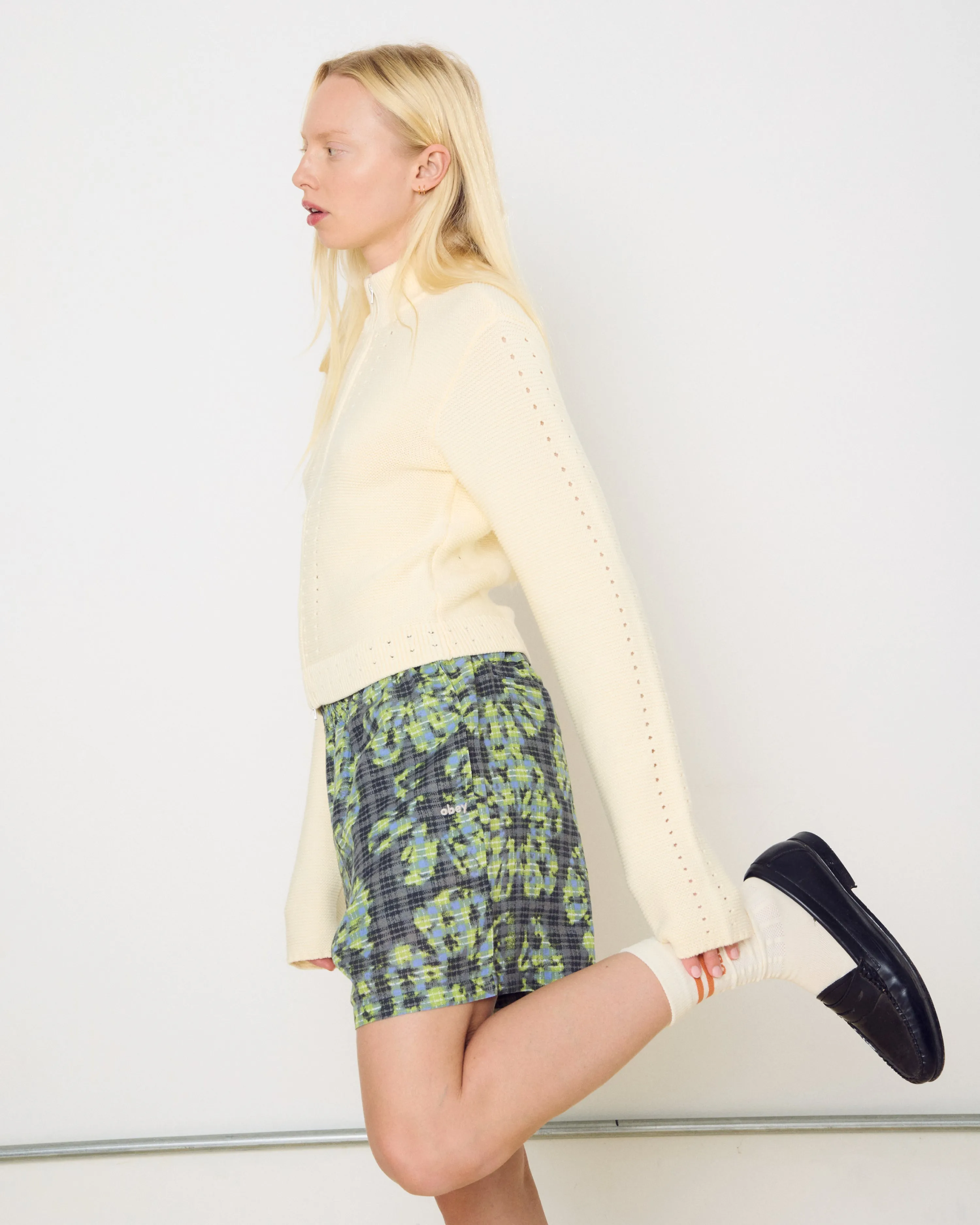 ODI PLAID SHORT sold by Obey product image thumbnail 4