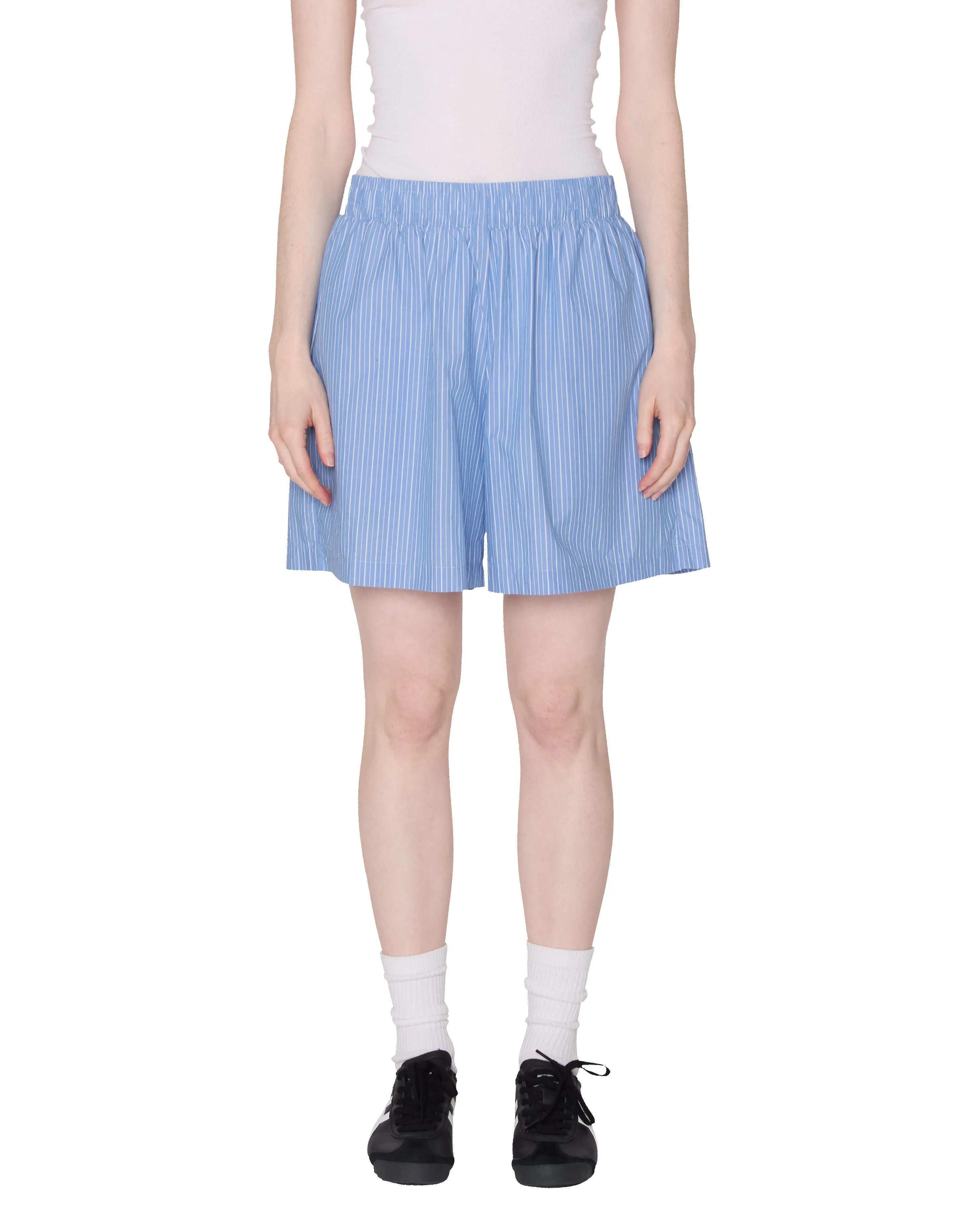 LEISURE STRIPE SHORT sold by Obey