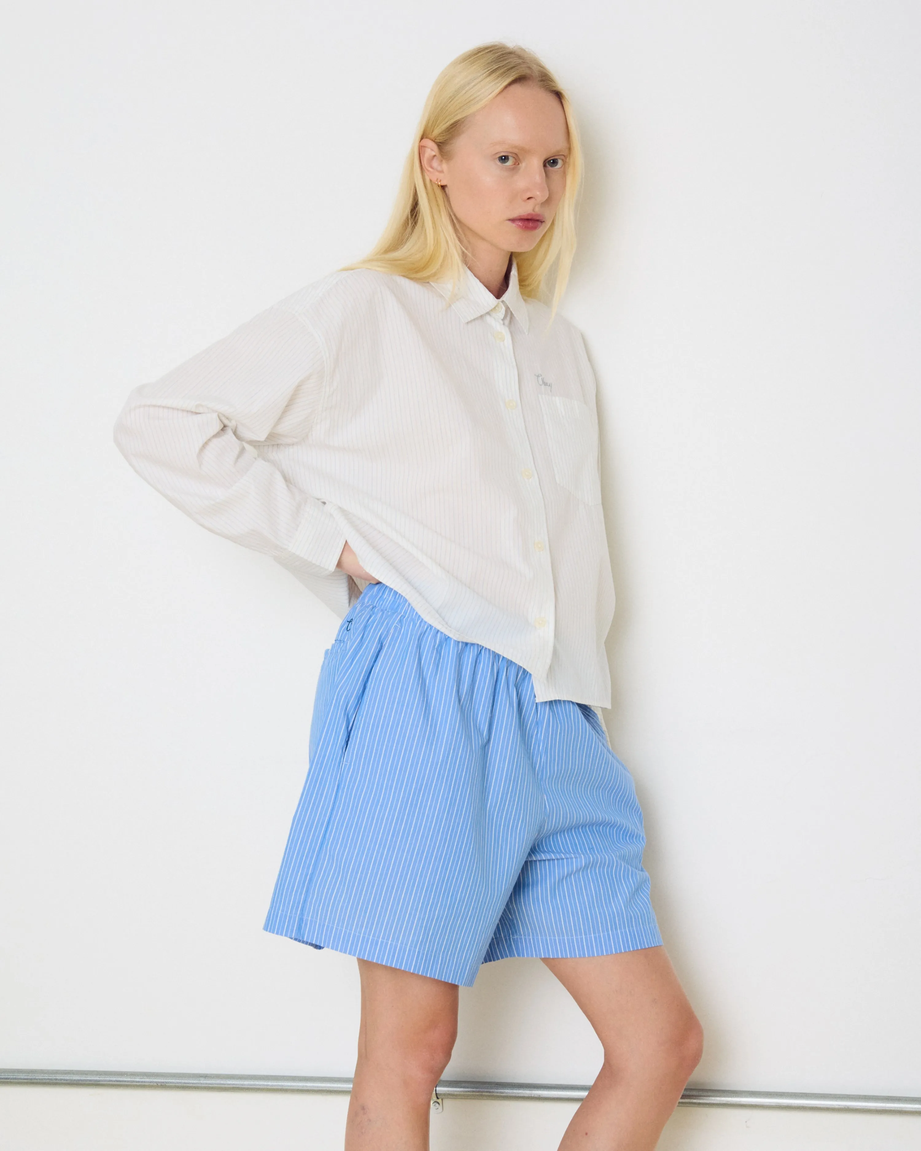 LEISURE STRIPE SHORT sold by Obey product image thumbnail 5