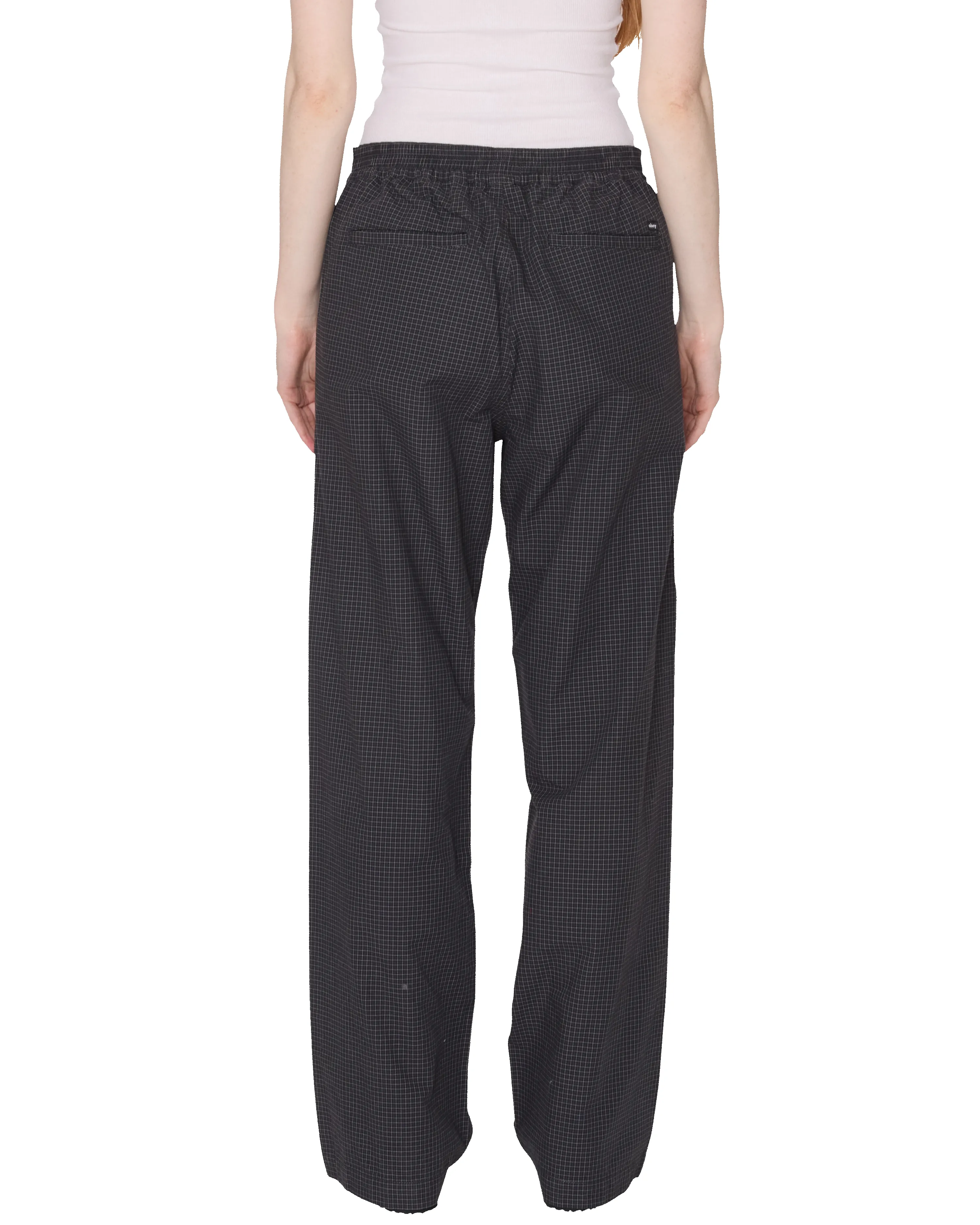 THURSDAY MICRO PLAID PANT sold by Obey product image thumbnail 3
