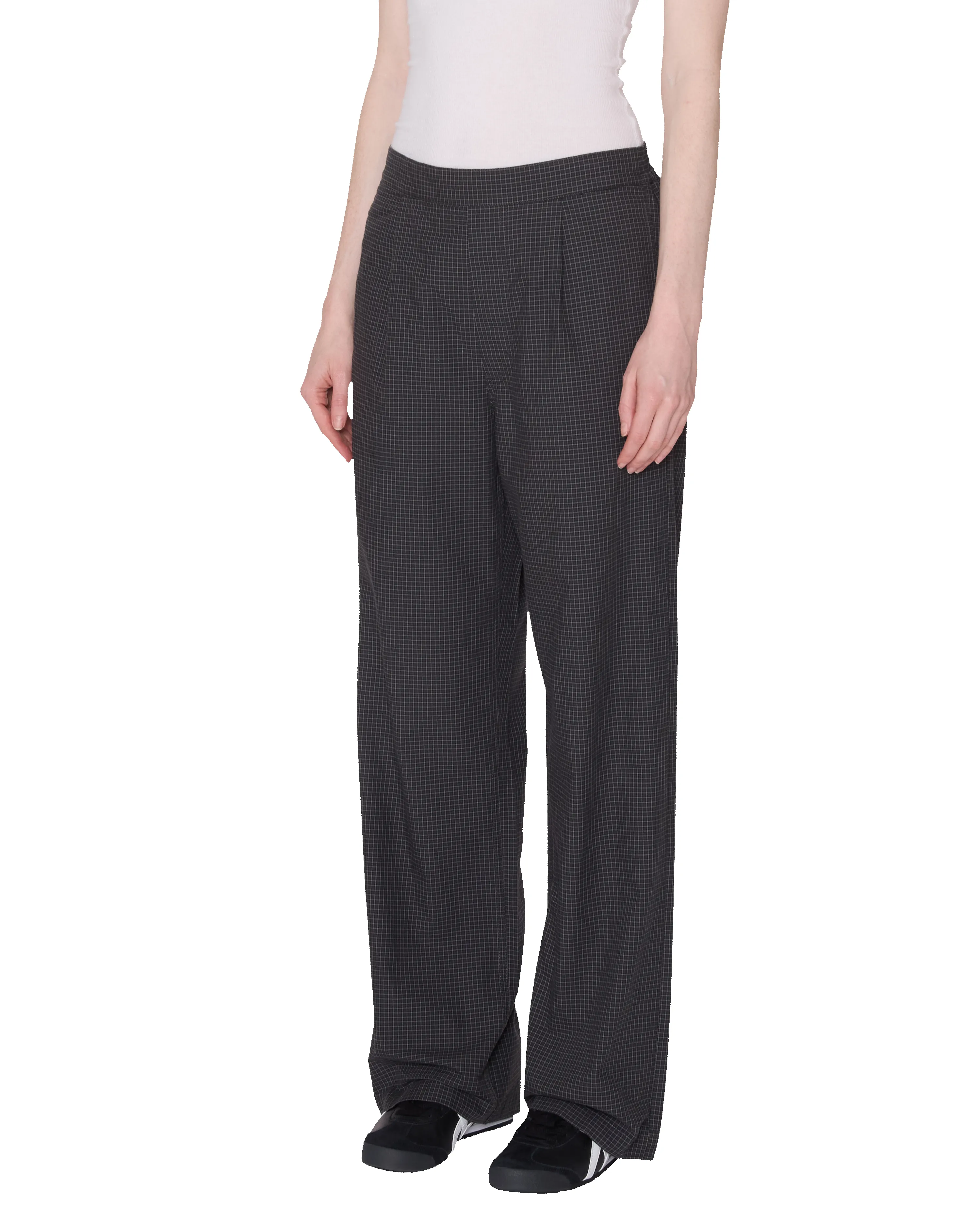 THURSDAY MICRO PLAID PANT sold by Obey product image thumbnail 2