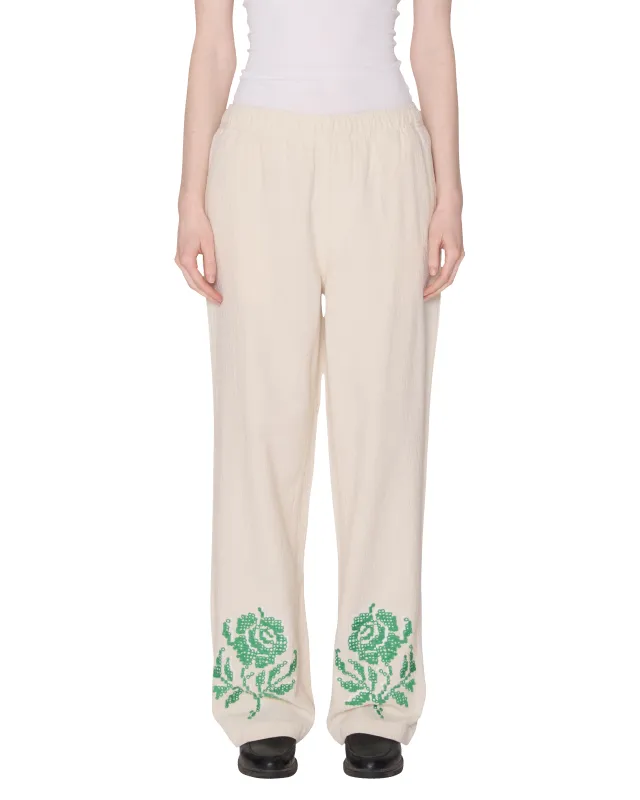 ROSES EMBELLISHED PANT sold by Obey