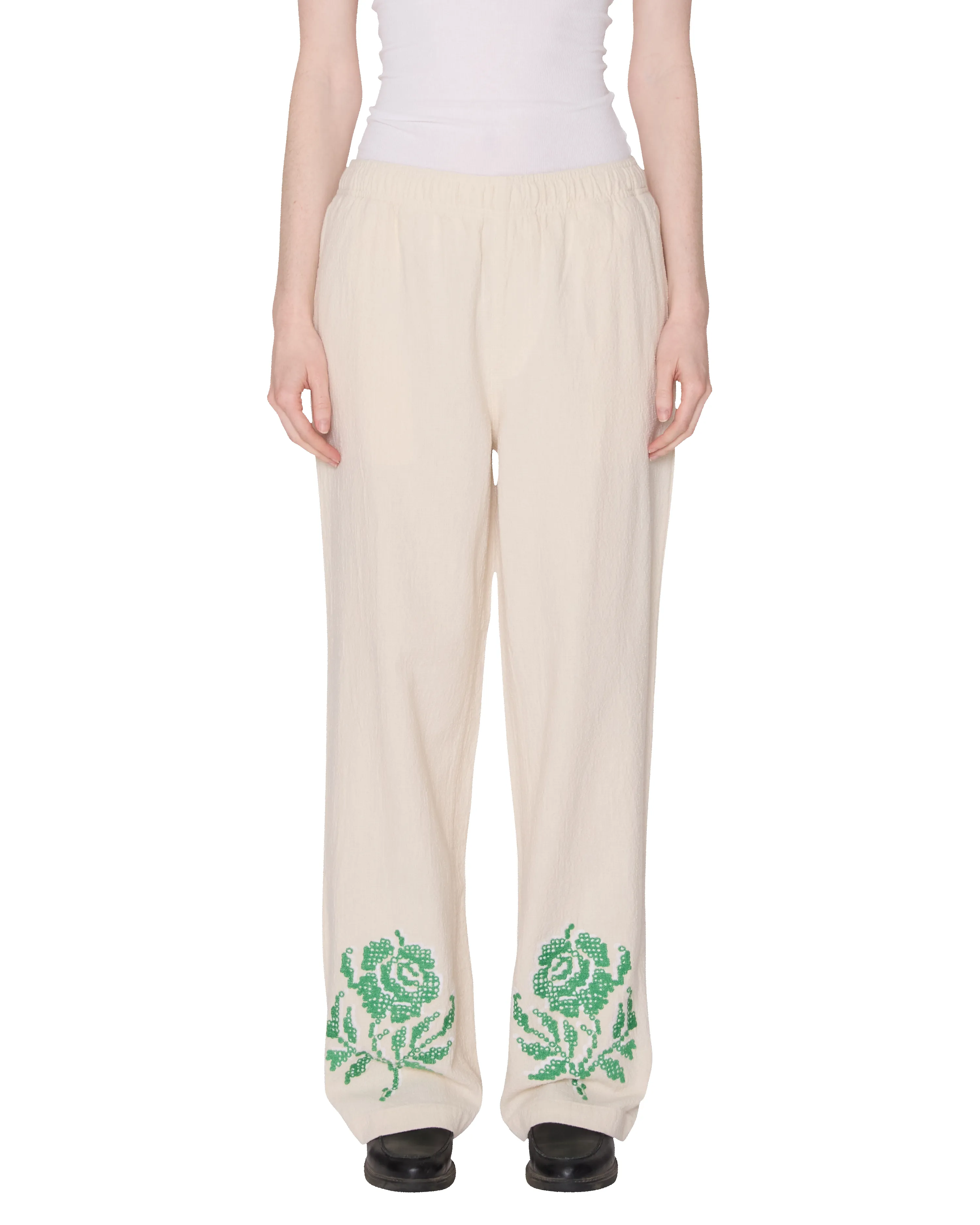 ROSES EMBELLISHED PANT sold by Obey