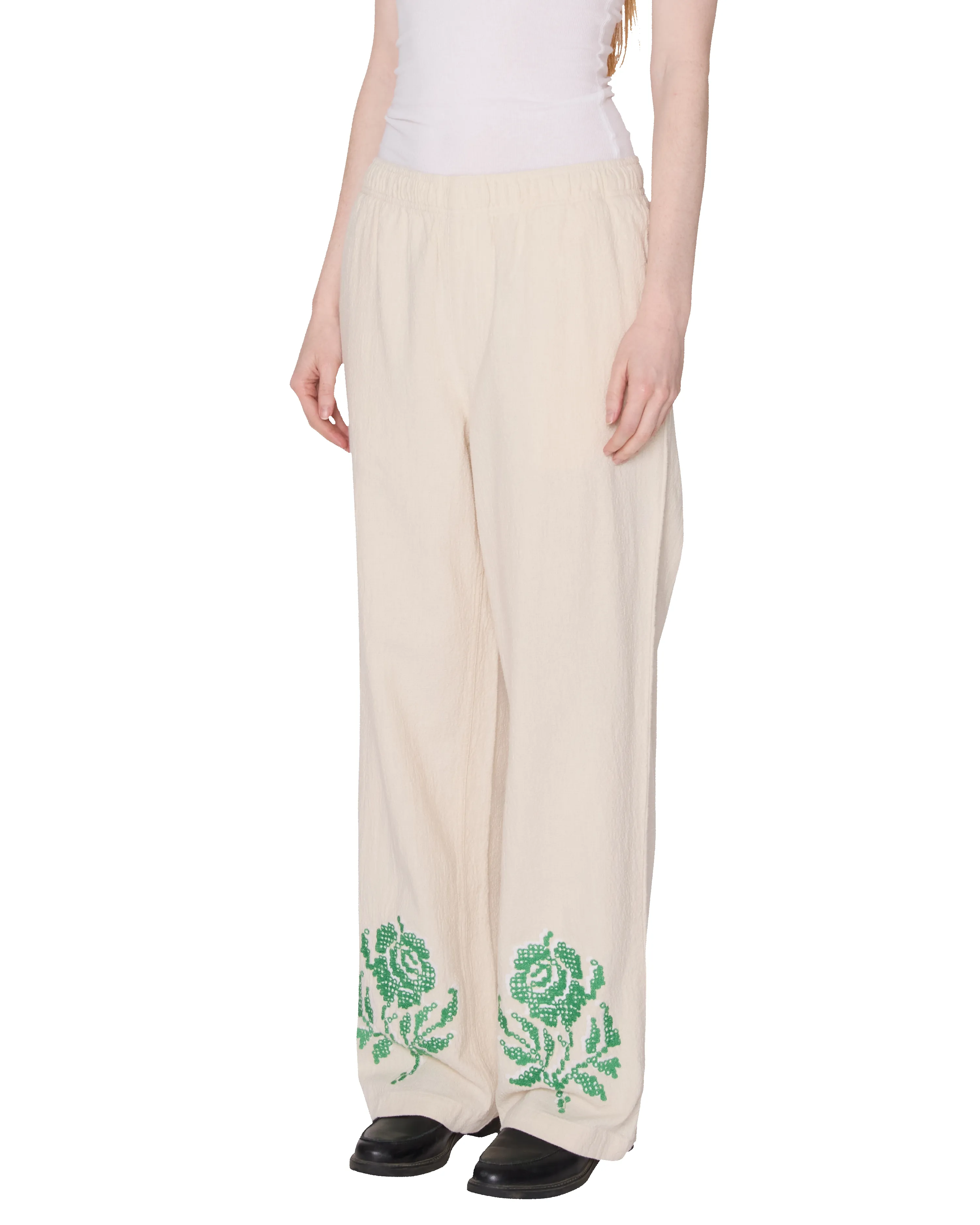 ROSES EMBELLISHED PANT sold by Obey product image thumbnail 2