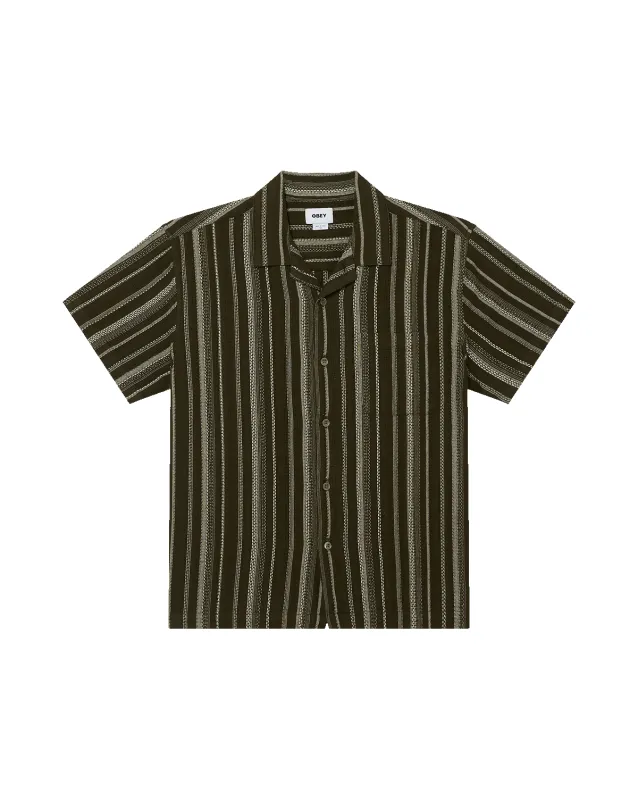 HUGH SS SHIRT made by Obey