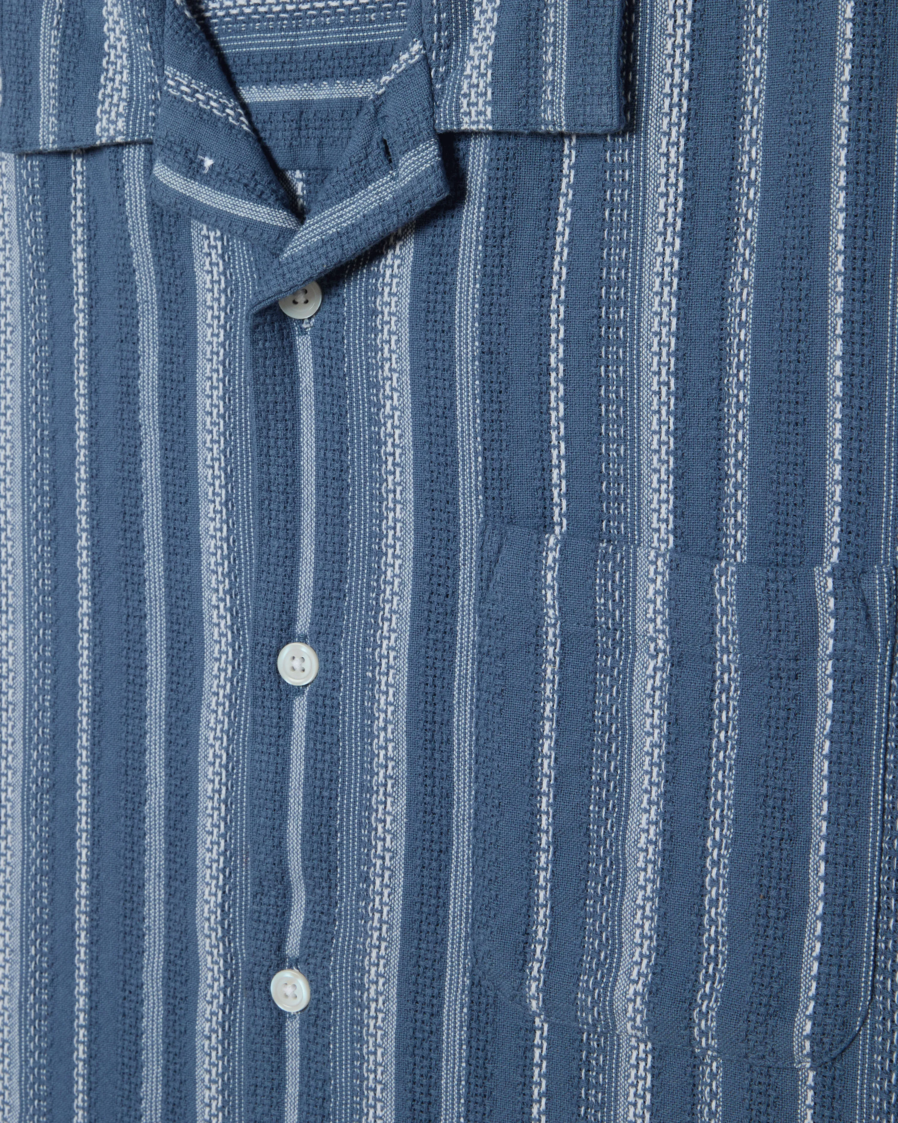 HUGH SS SHIRT sold by Obey product image thumbnail 3