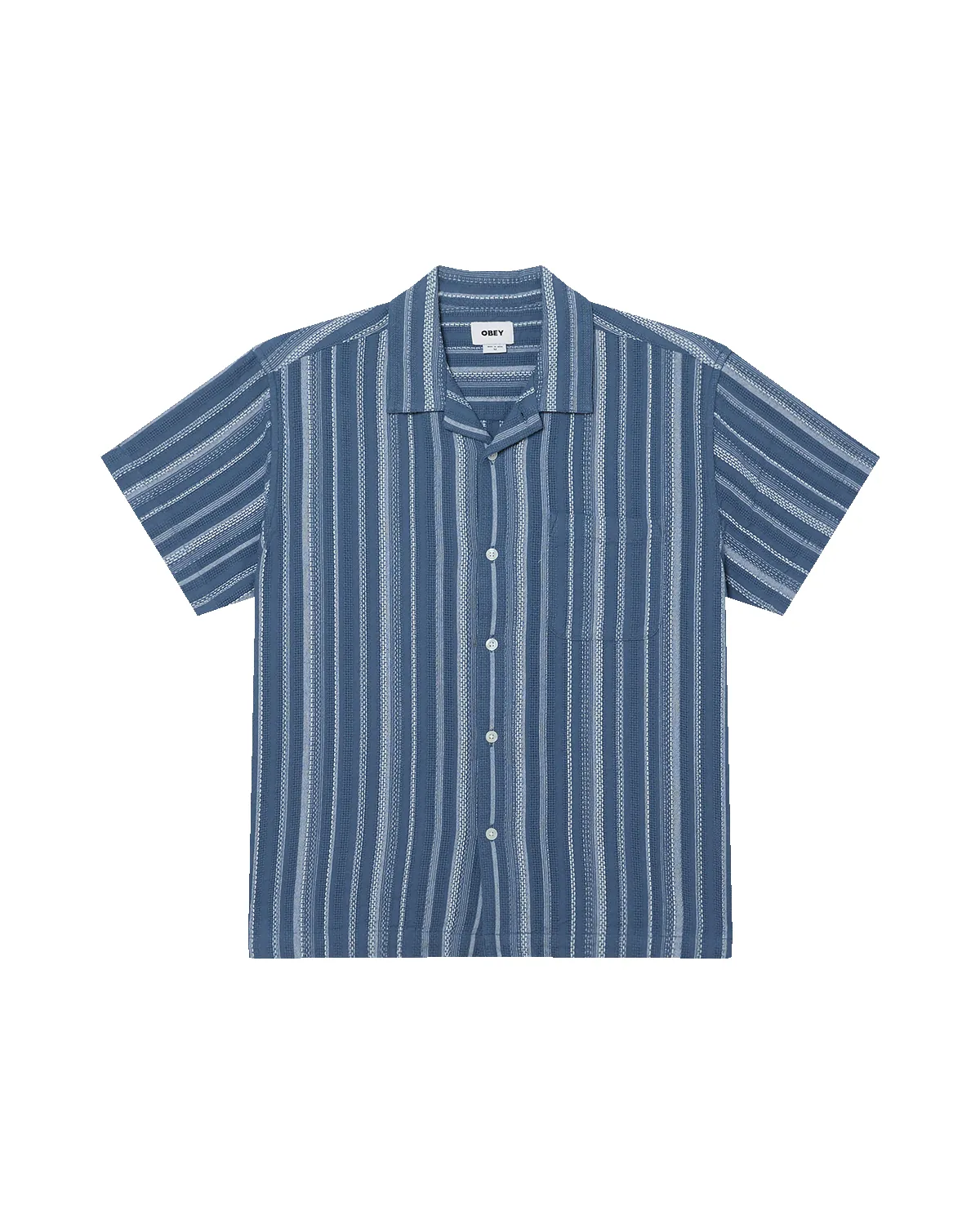 HUGH SS SHIRT sold by Obey