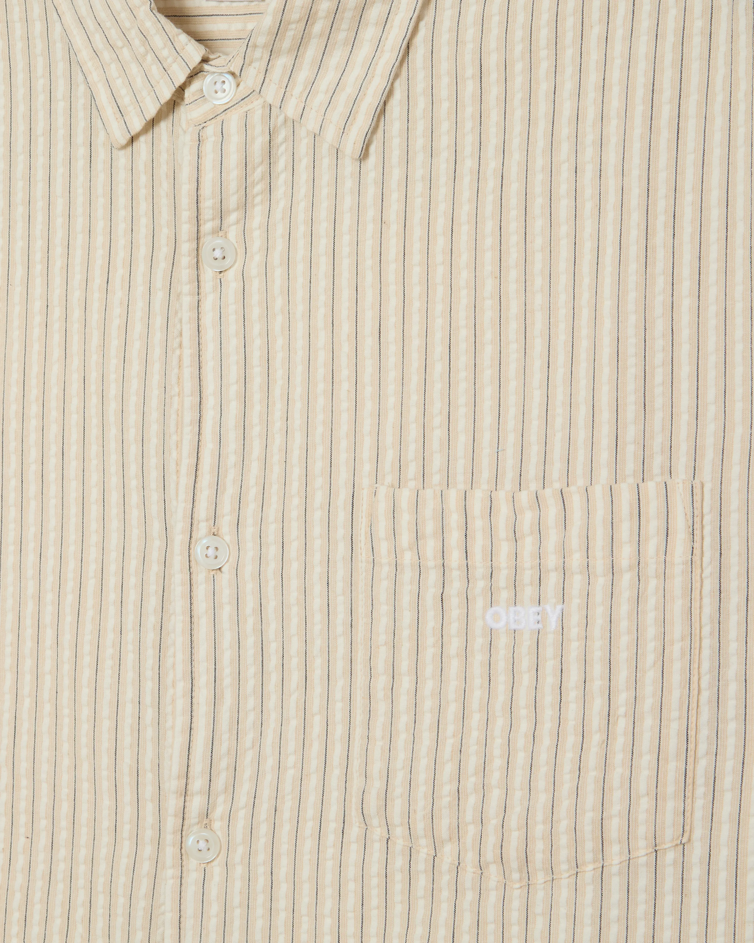 ALAN SS SHIRT sold by Obey product image thumbnail 3