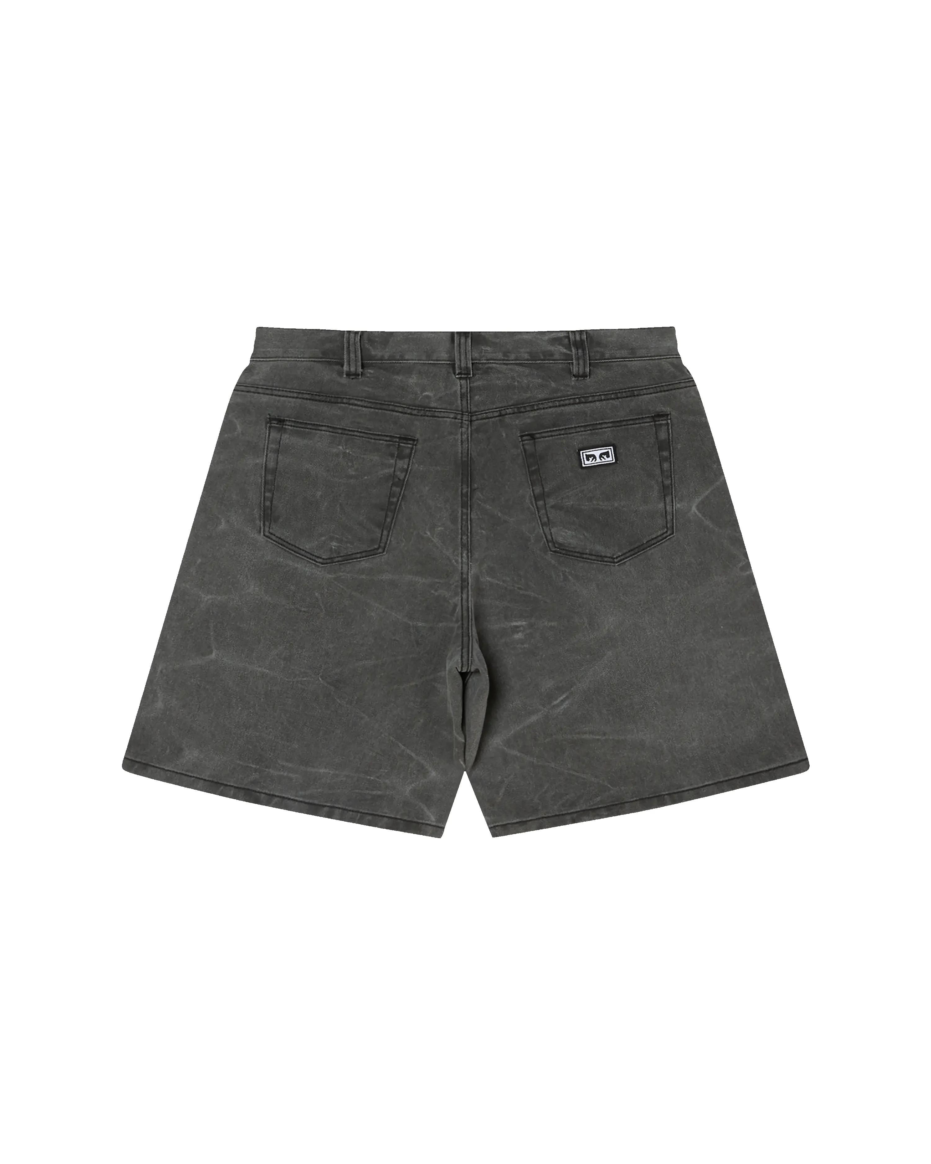 BIGWIG BAGGY DENIM SHORT sold by Obey product image thumbnail 2