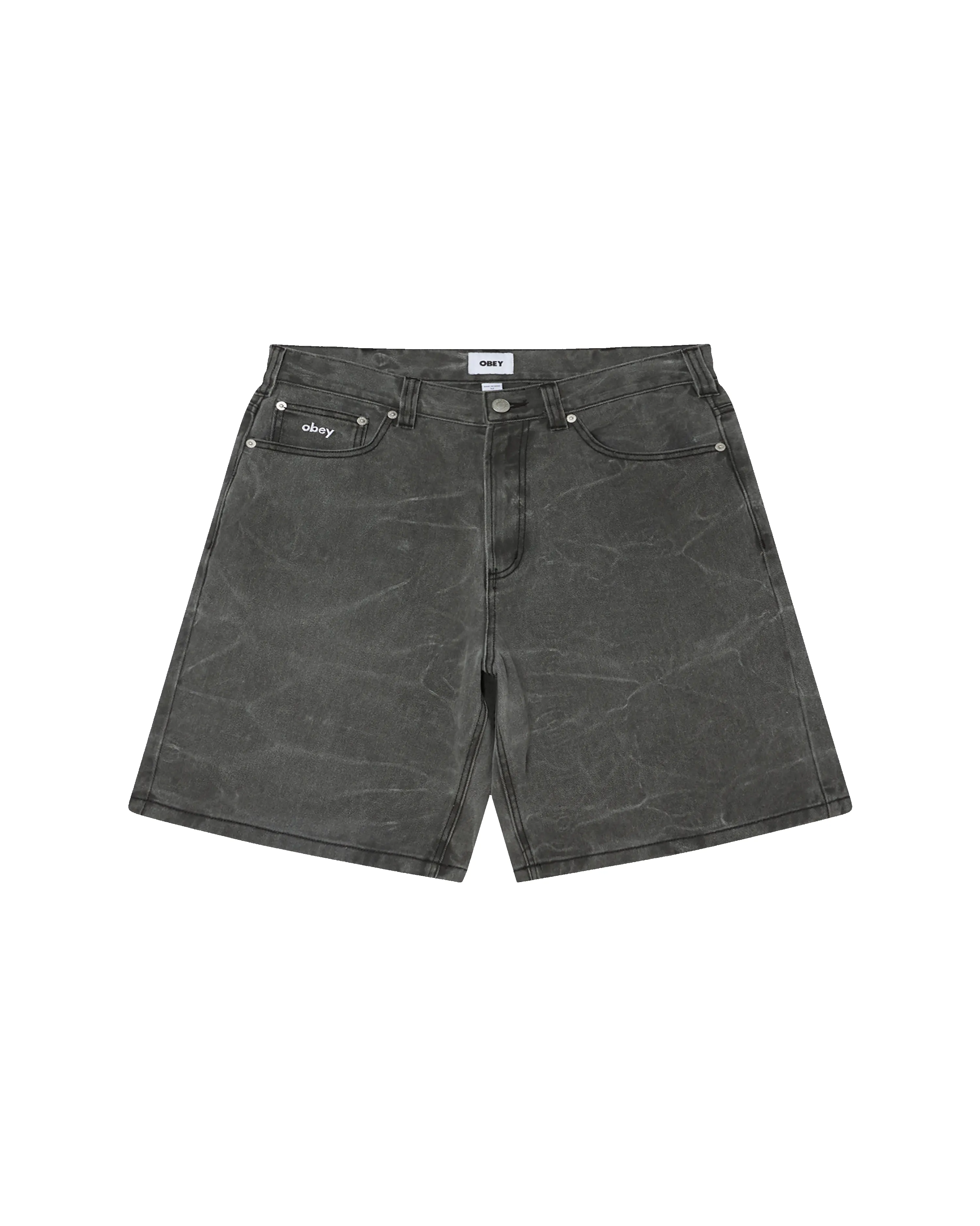 BIGWIG BAGGY DENIM SHORT sold by Obey