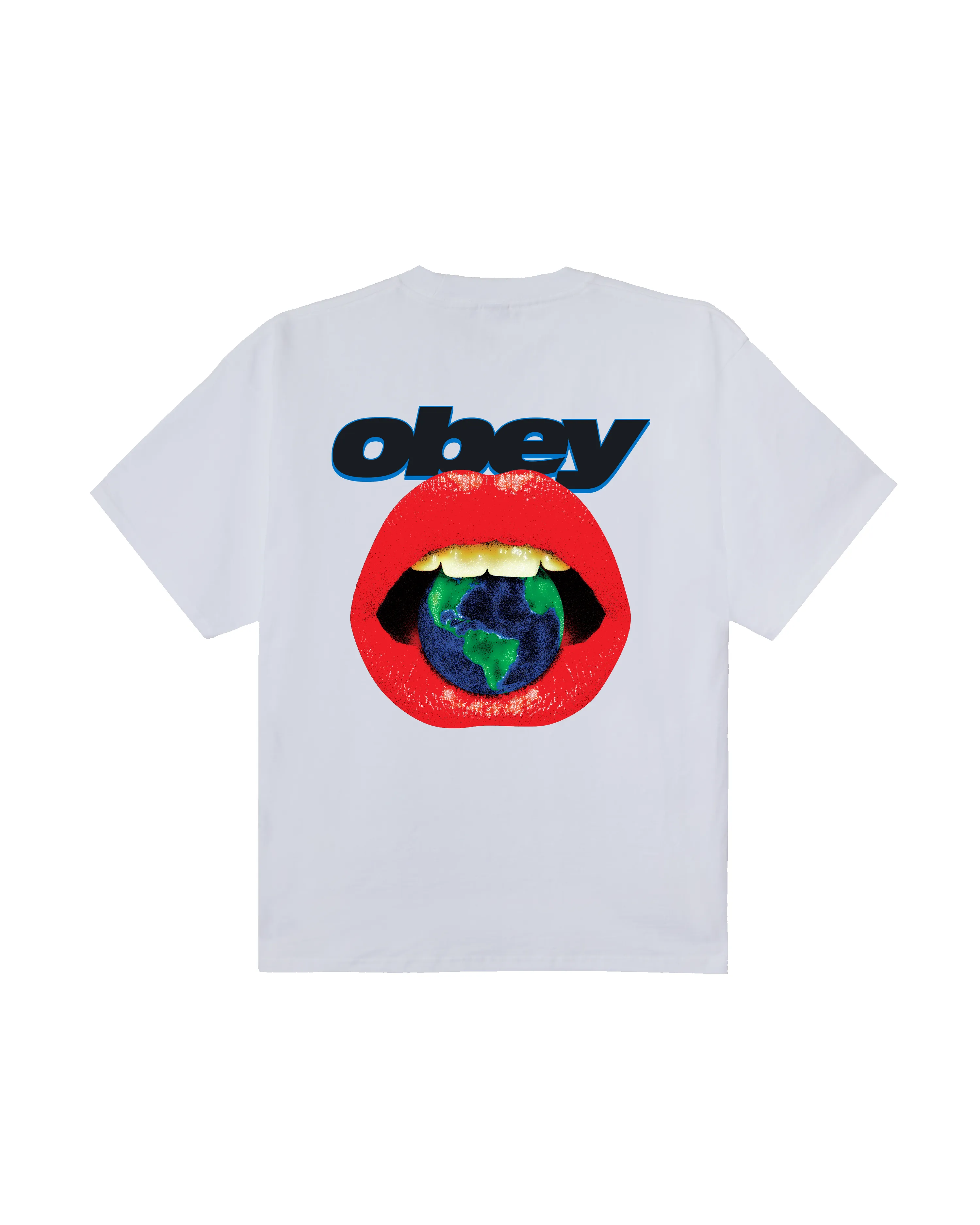 LIPS HEAVYWEIGHT T-SHIRT sold by Obey