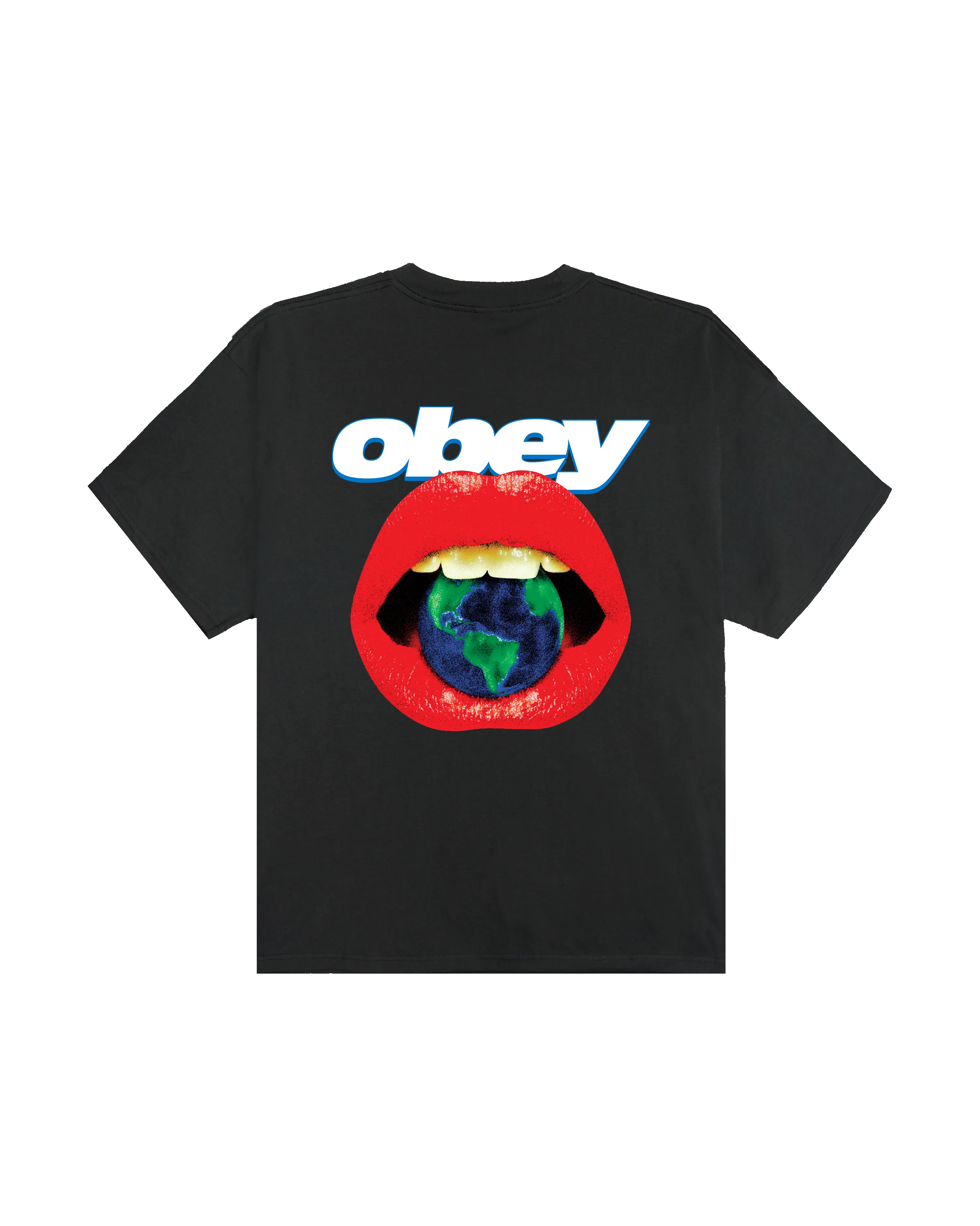 LIPS HEAVYWEIGHT T-SHIRT sold by Obey