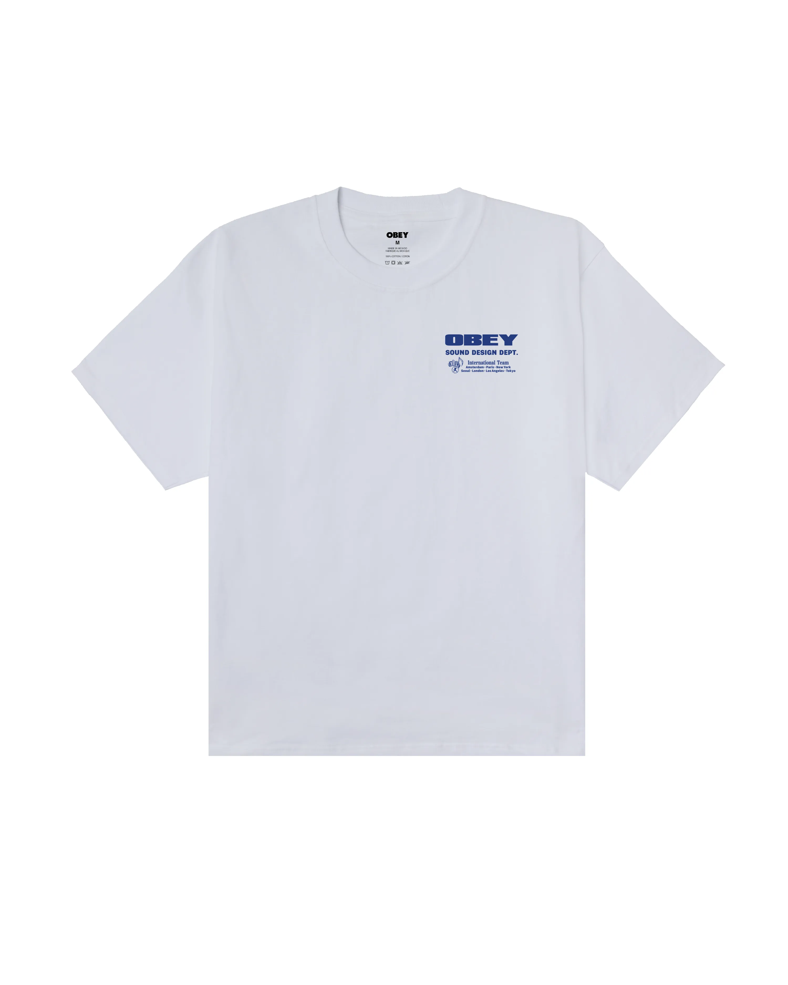 SOUND DESIGN DEPT. HEAVYWEIGHT T-SHIRT sold by Obey product image thumbnail 2