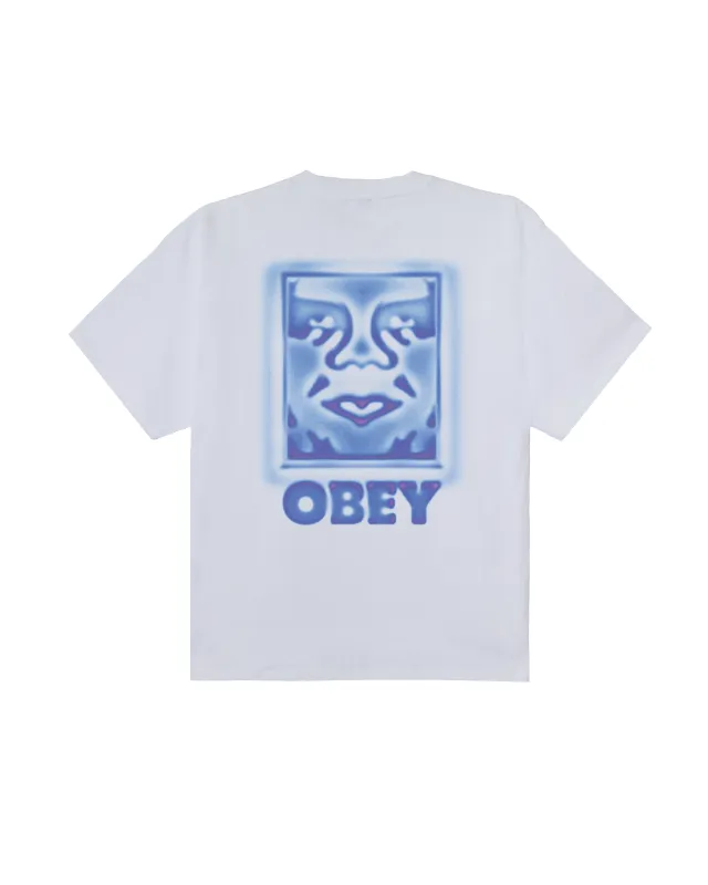 HEAT MAP ICON HEAVYWEIGHT T-SHIRT sold by Obey