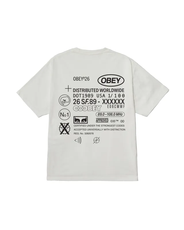 CODE PIGMENT T-SHIRT sold by Obey