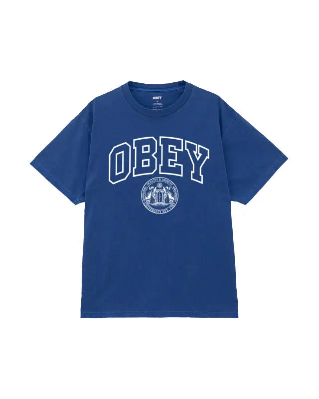 UNIVERSITY PIGMENT T-SHIRT made by Obey