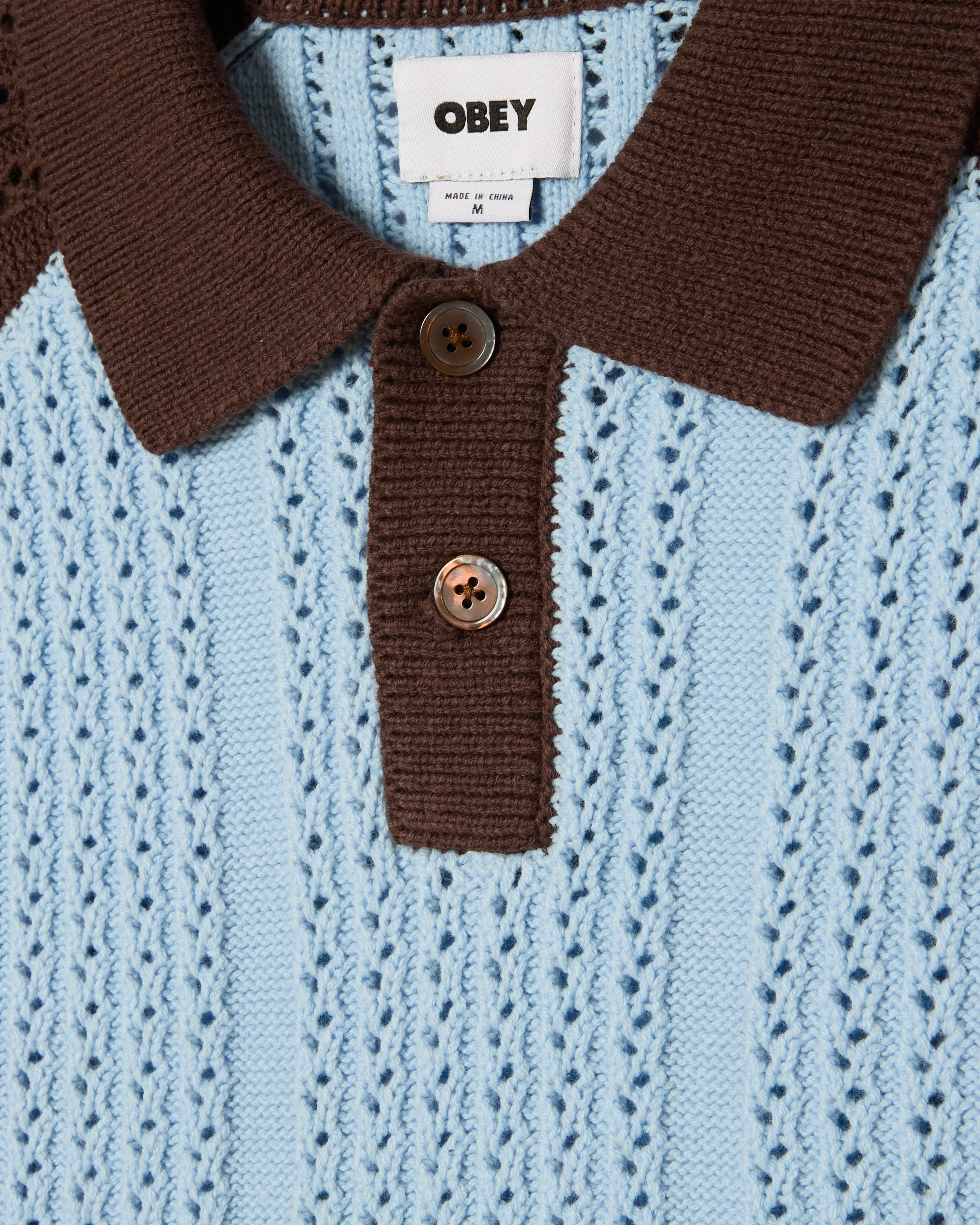 ABEL POLO sold by Obey product image thumbnail 3
