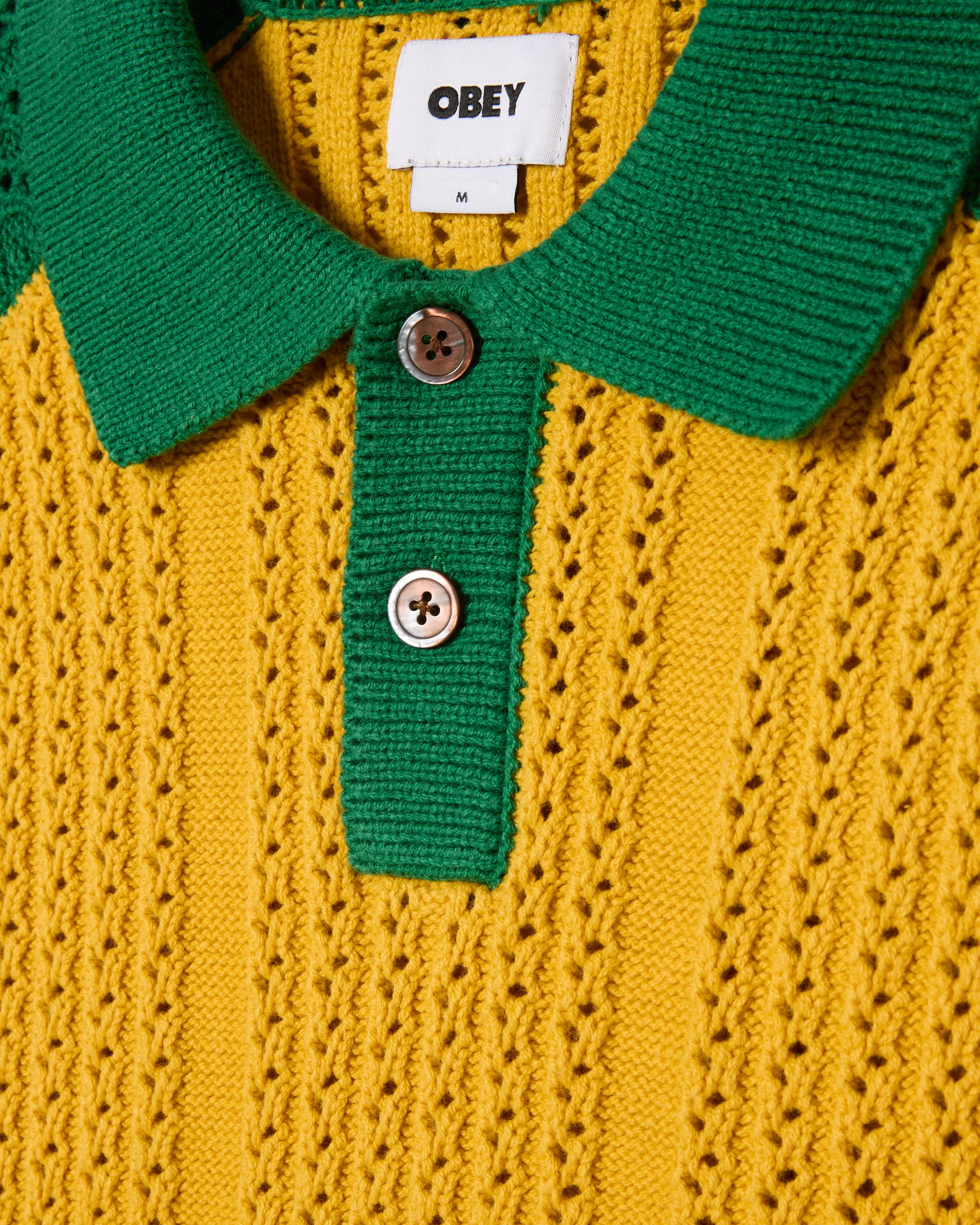 ABEL POLO sold by Obey product image thumbnail 3
