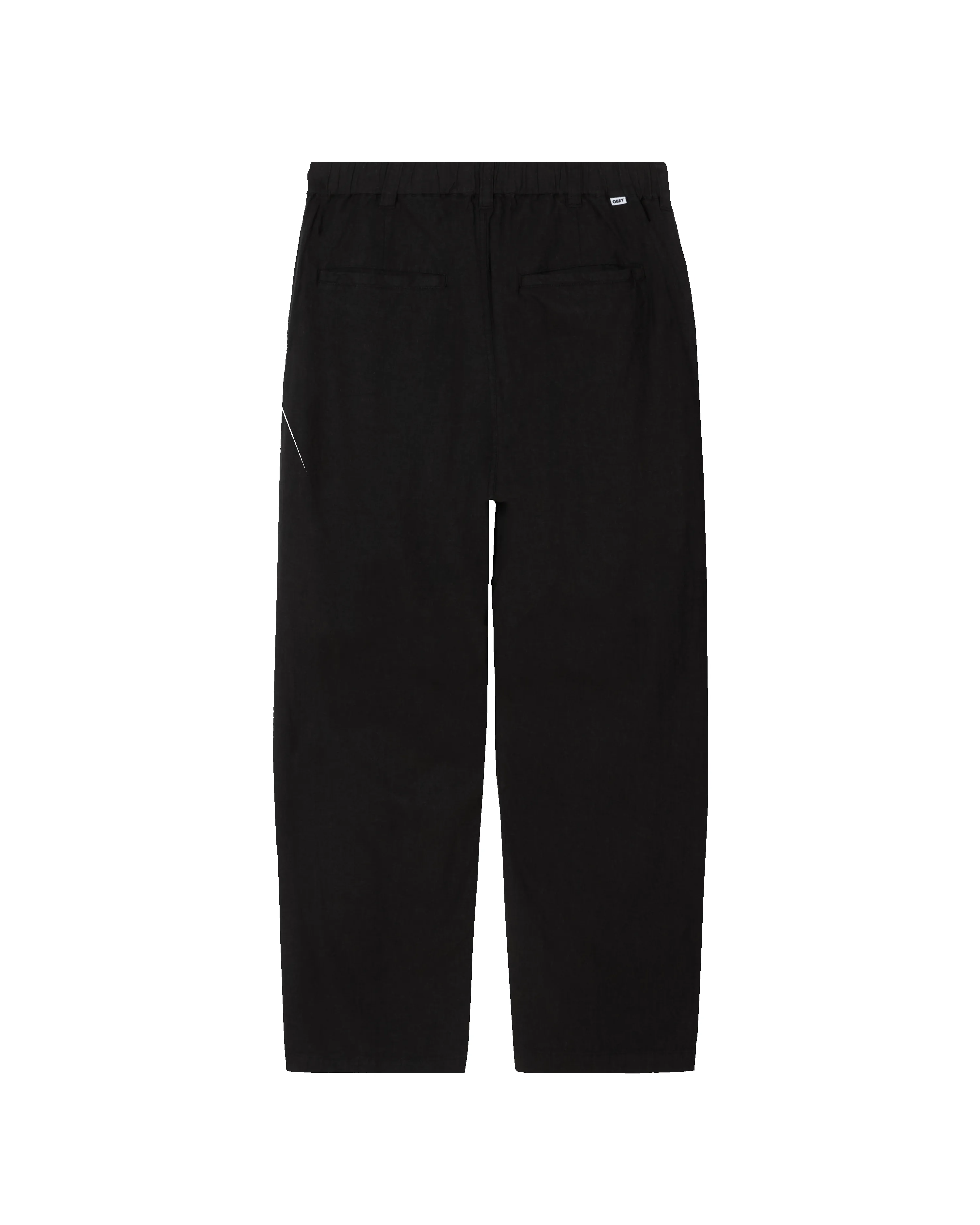 FOSTER PLEATED LINEN PANT sold by Obey product image thumbnail 2