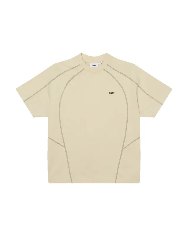 CONTRAST STITCH T-SHIRT made by Obey