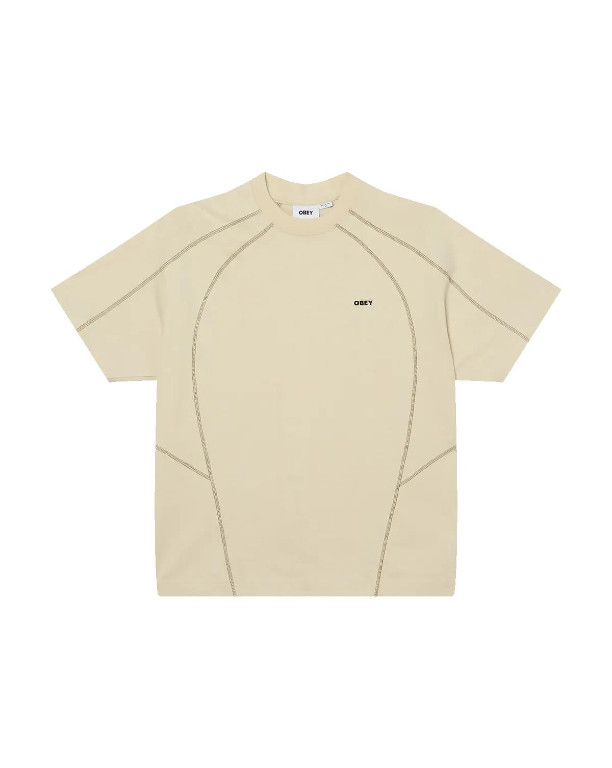 CONTRAST STITCH T-SHIRT sold by Obey