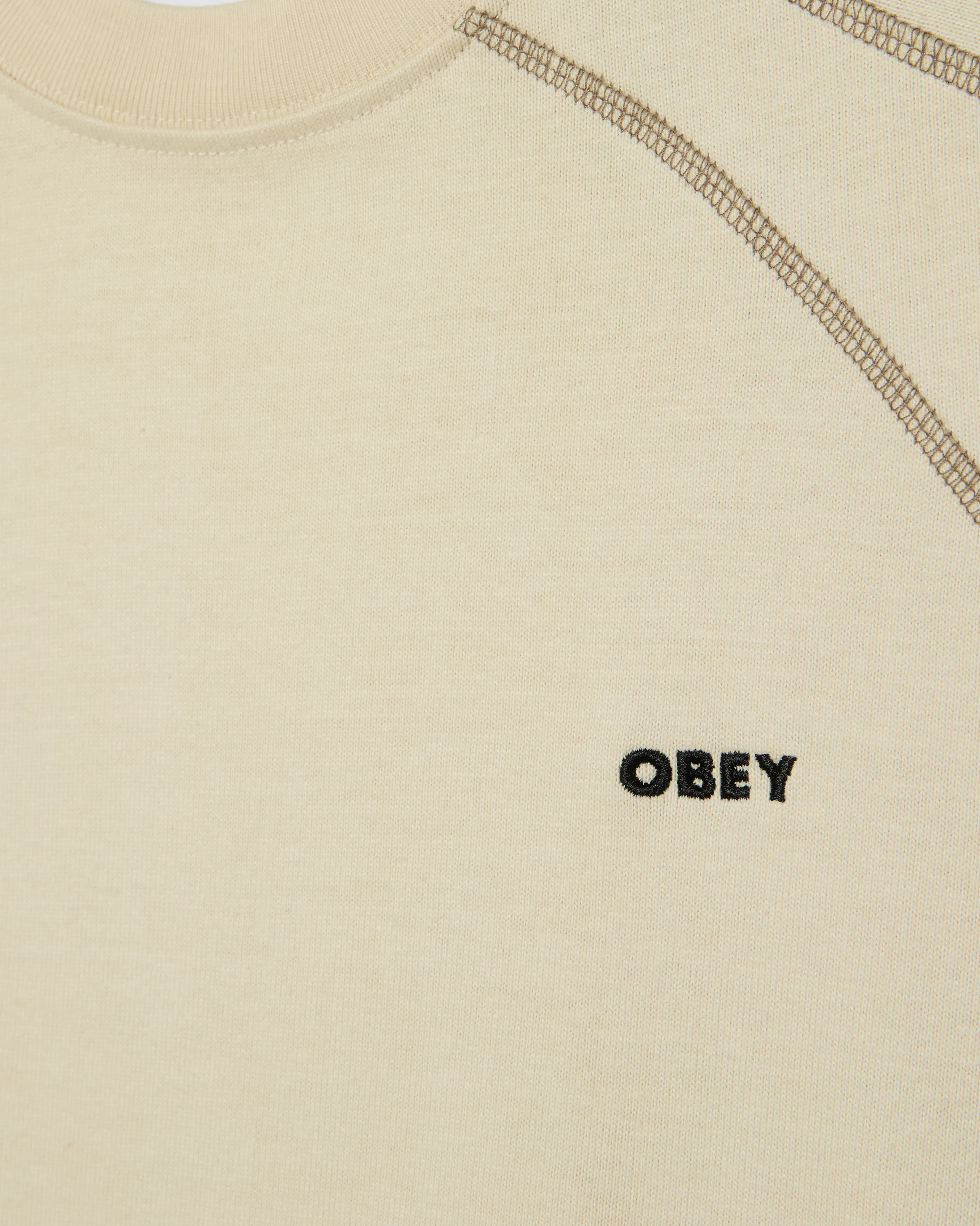 CONTRAST STITCH T-SHIRT sold by Obey product image thumbnail 3