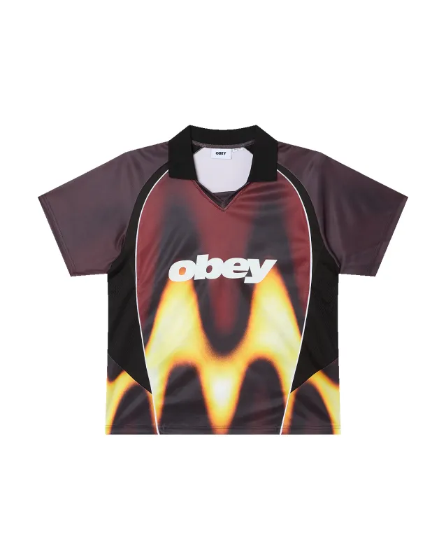 BLURRED SOCCER JERSEY sold by Obey