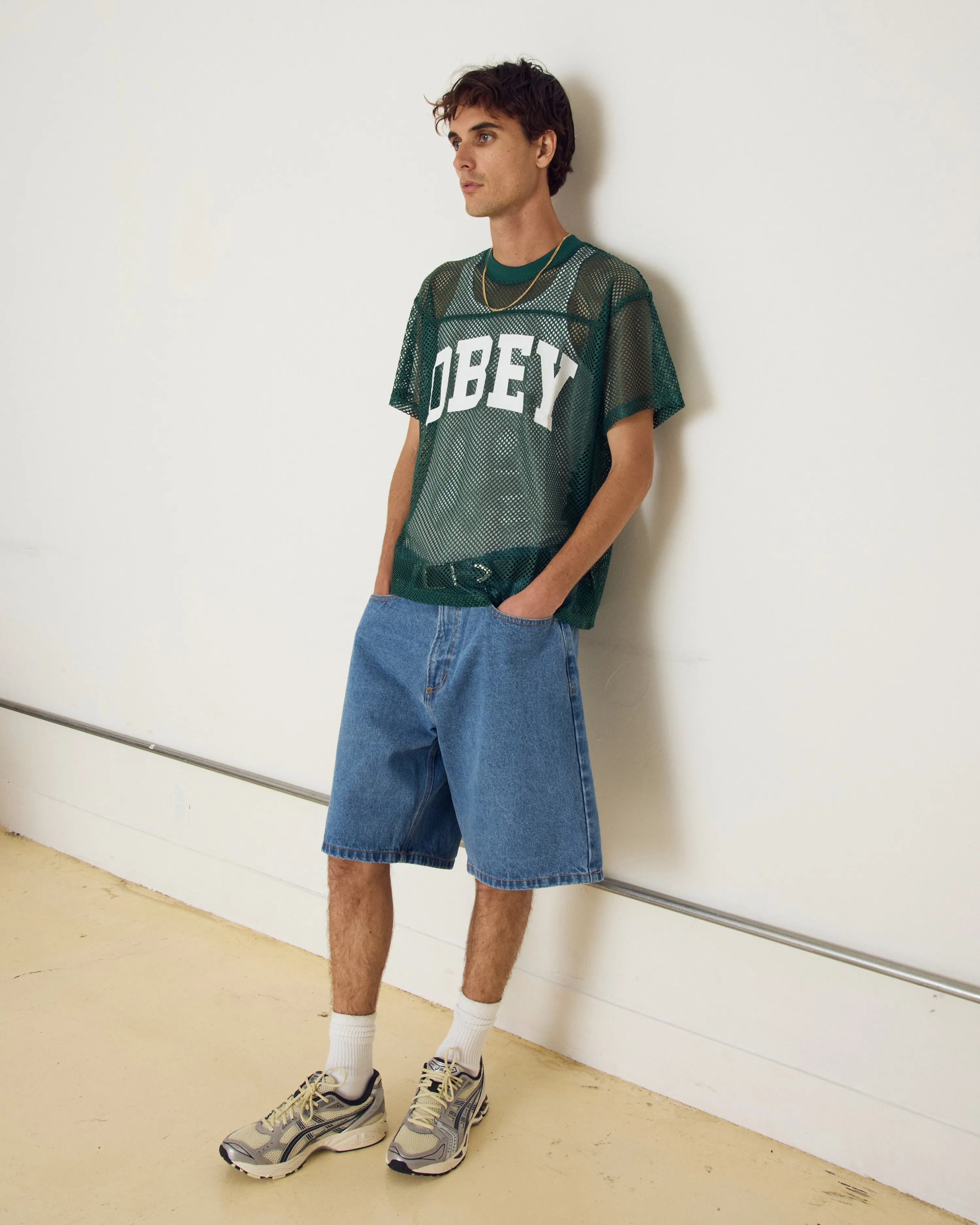 COLLEGIATE PRACTICE JERSEY sold by Obey product image thumbnail 5