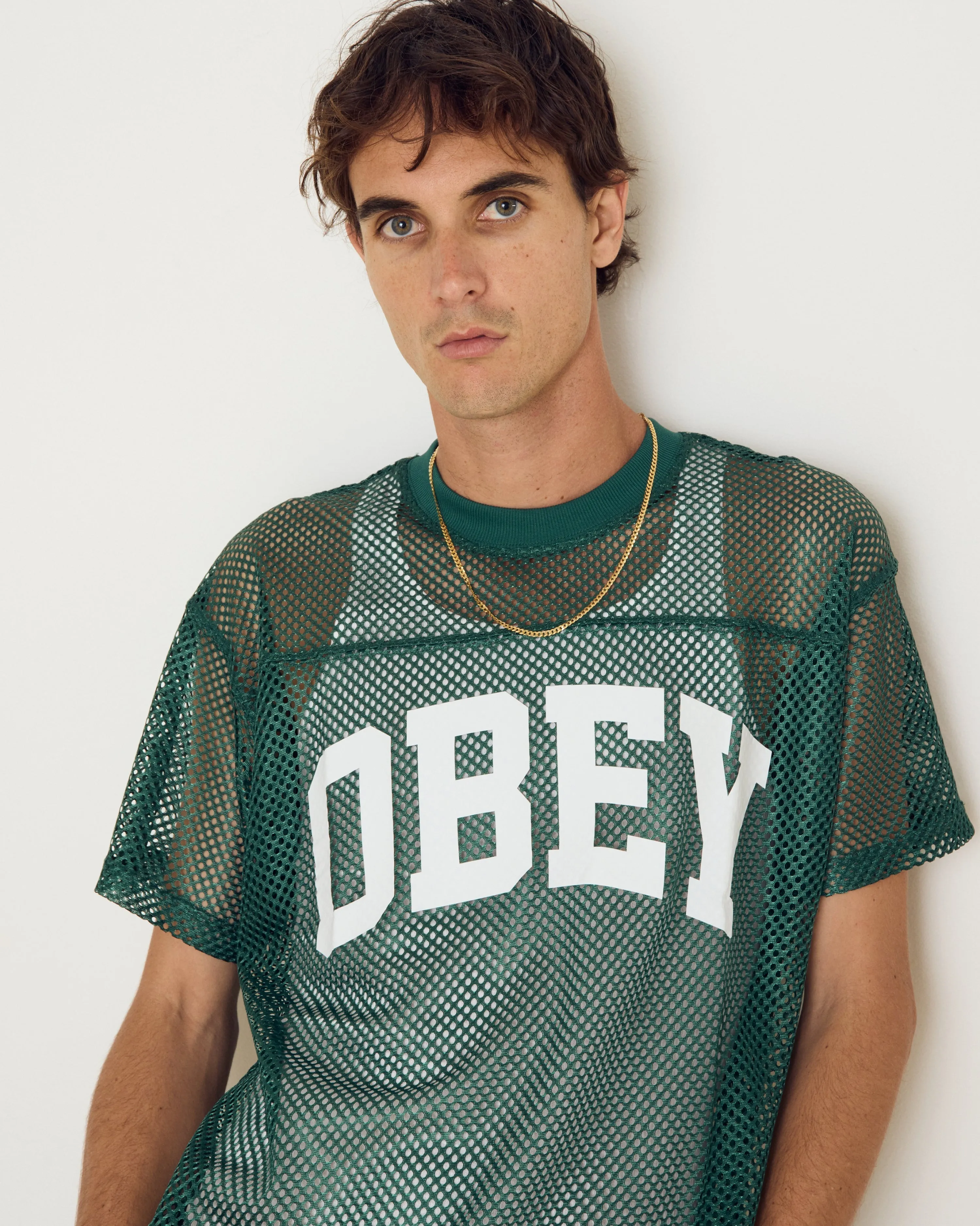 COLLEGIATE PRACTICE JERSEY sold by Obey product image thumbnail 4