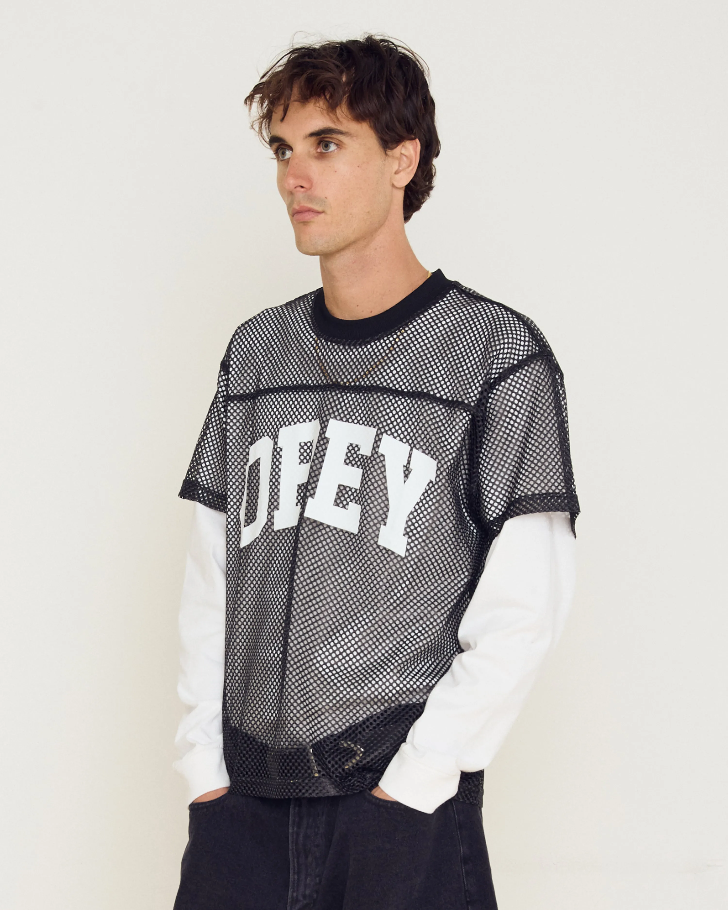 COLLEGIATE PRACTICE JERSEY sold by Obey product image thumbnail 4