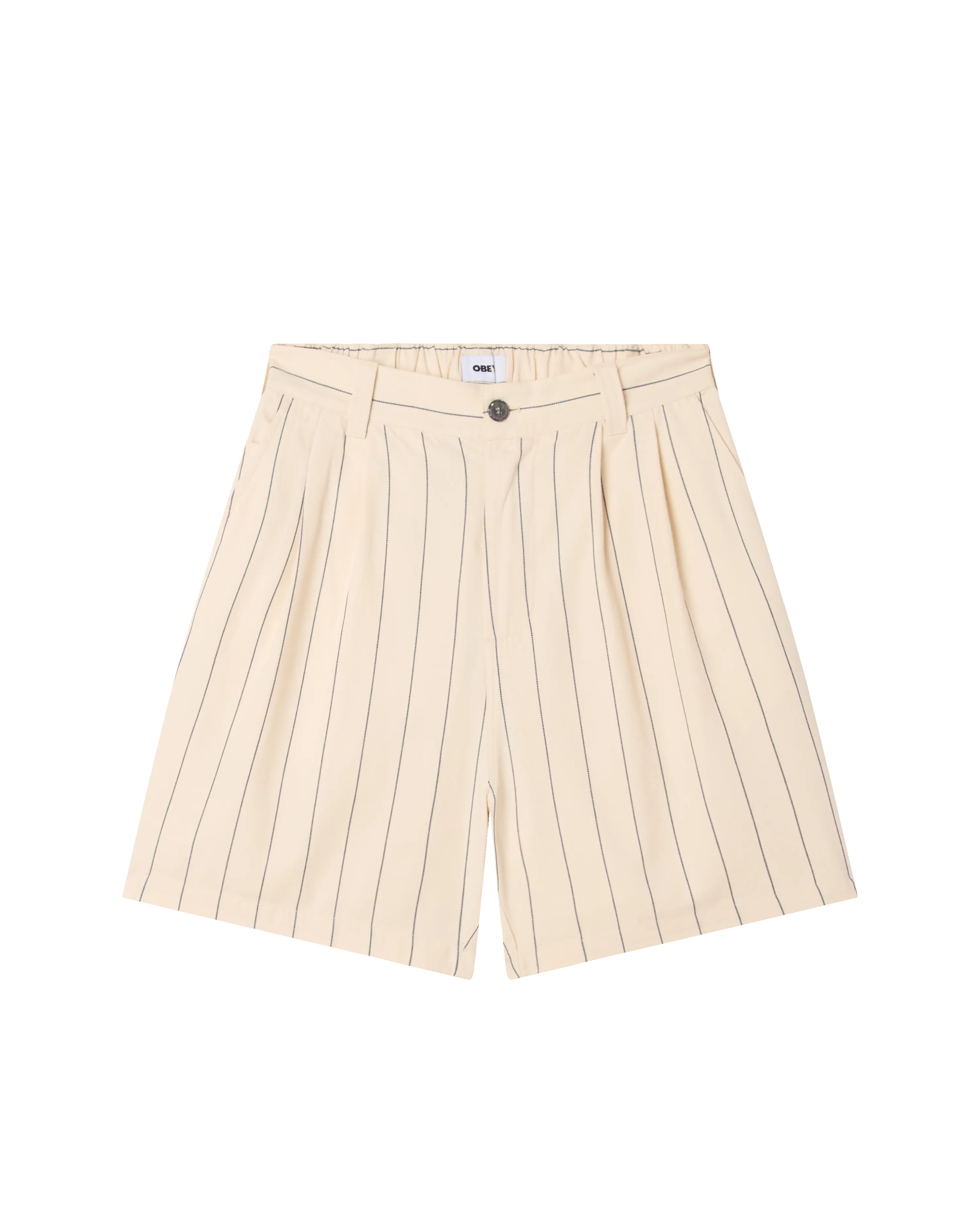 FOSTER STRIPE PLEATED SHORT sold by Obey