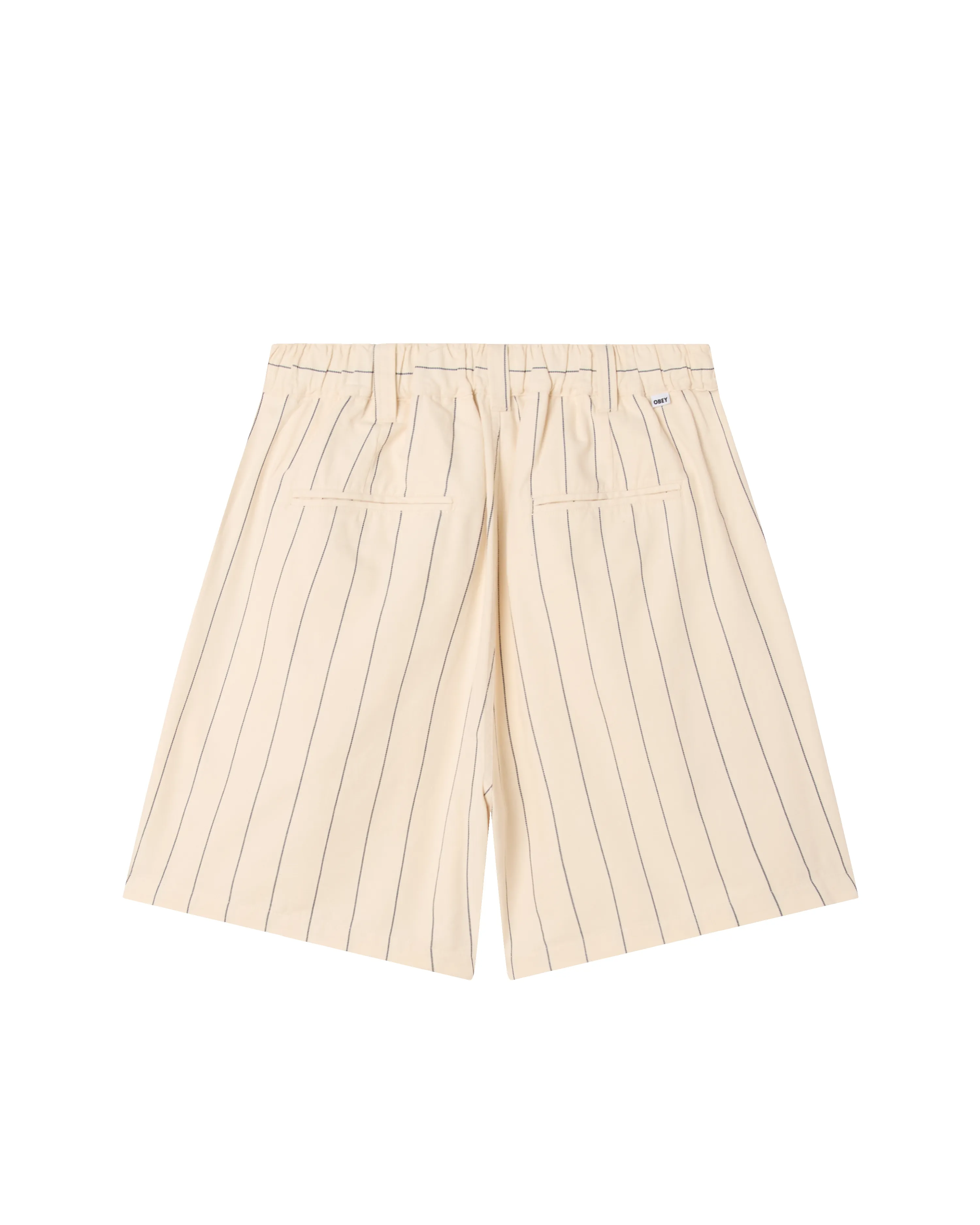FOSTER STRIPE PLEATED SHORT sold by Obey product image thumbnail 2