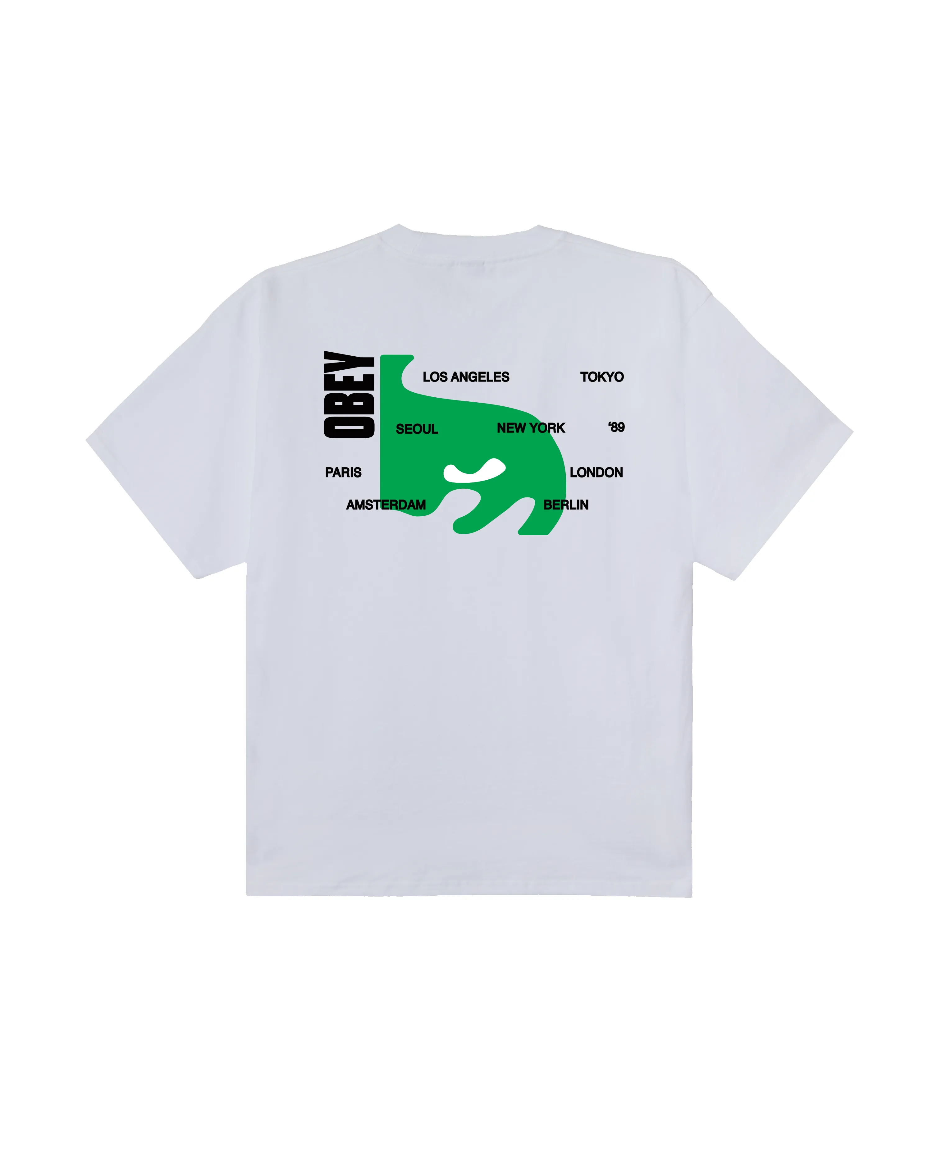 EYE OF THE CITY HEAVYWEIGHT T-SHIRT sold by Obey