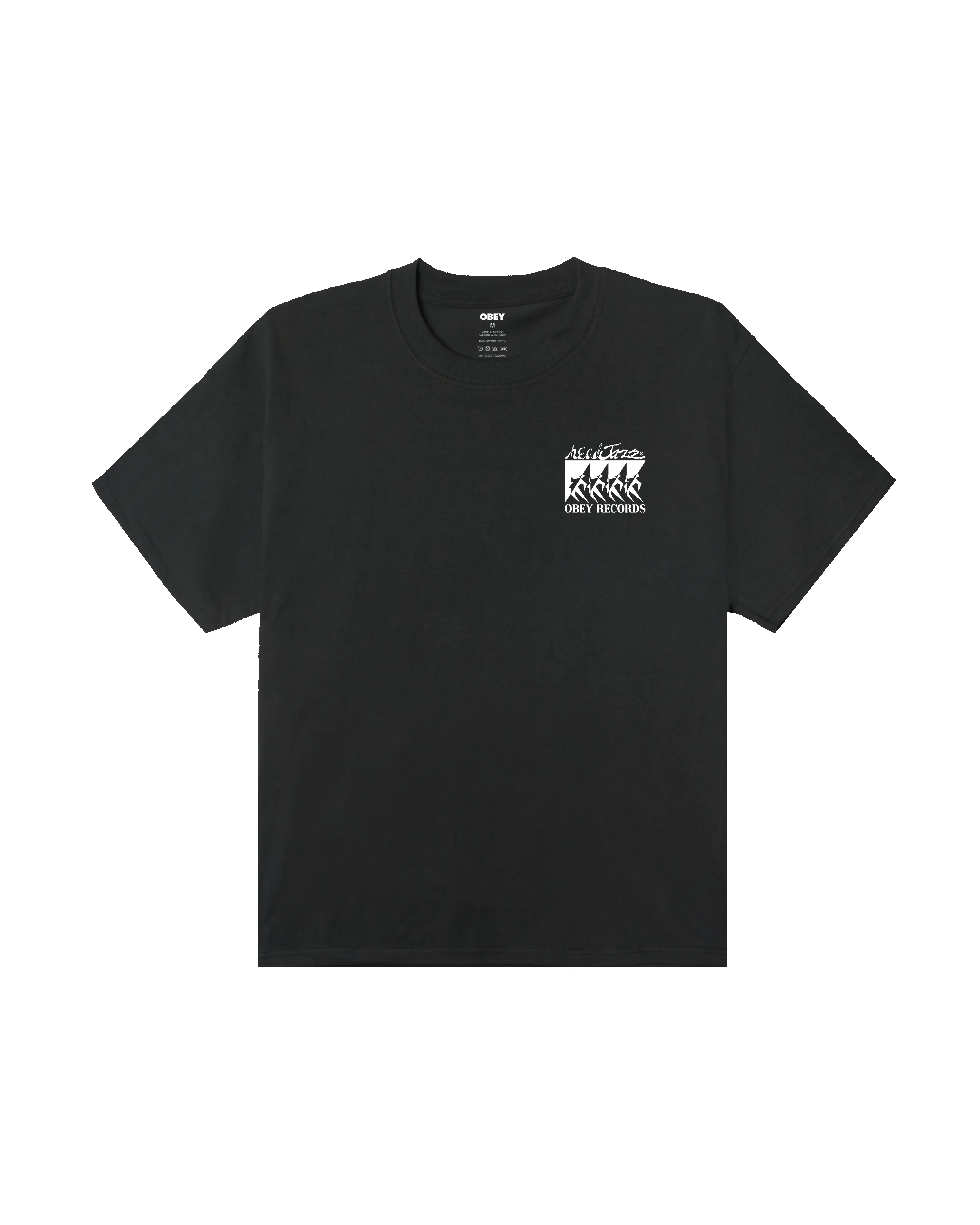 COME TOGETHER HEAVYWEIGHT T-SHIRT sold by Obey product image thumbnail 2