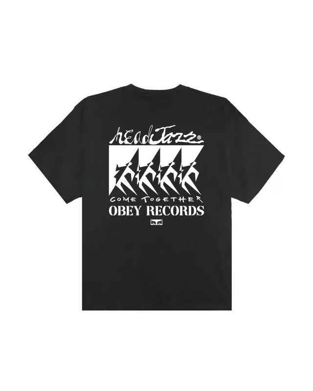 COME TOGETHER HEAVYWEIGHT T-SHIRT made by Obey